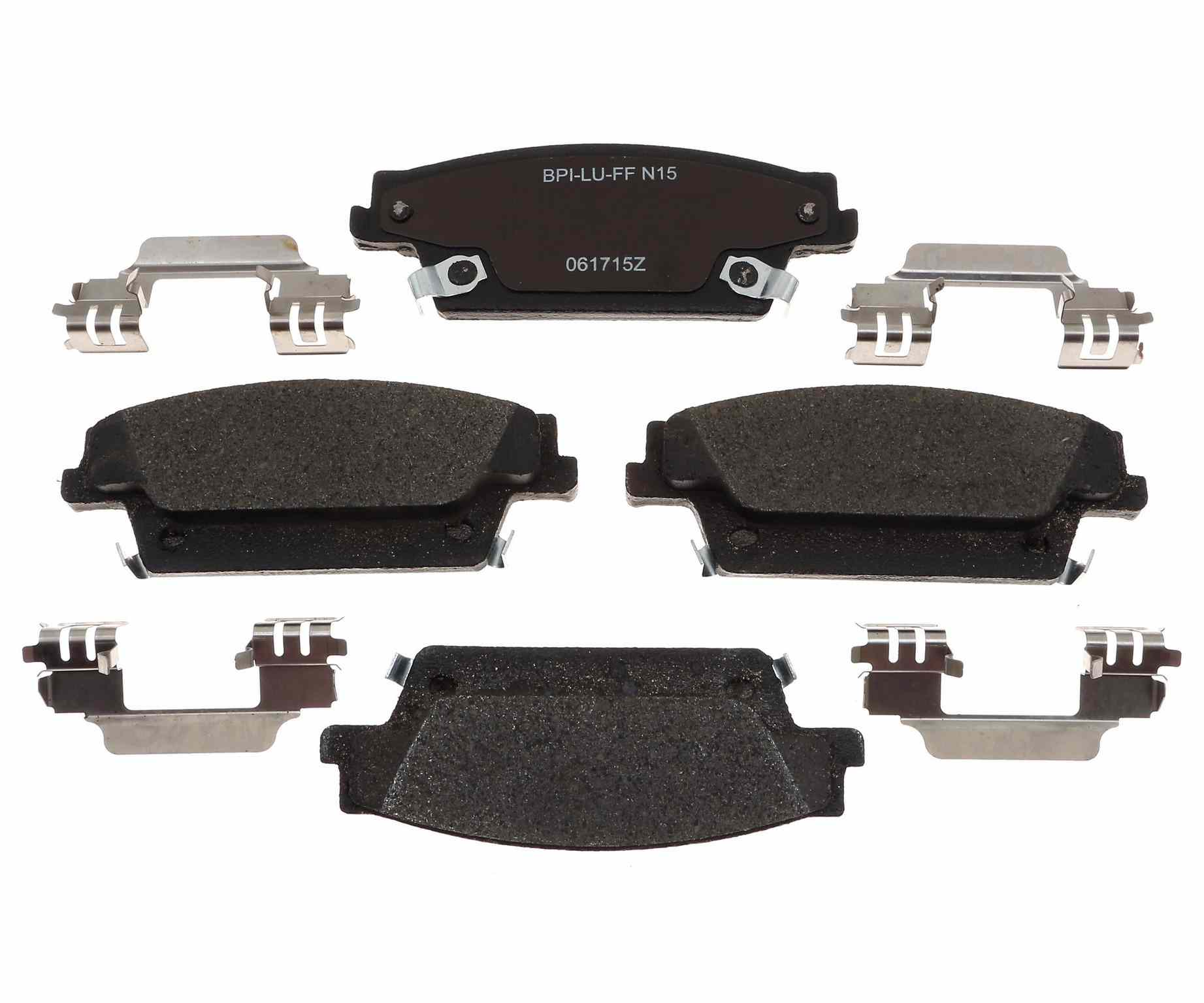 raybestos brakes disc brake pad set  frsport mgd1020ch