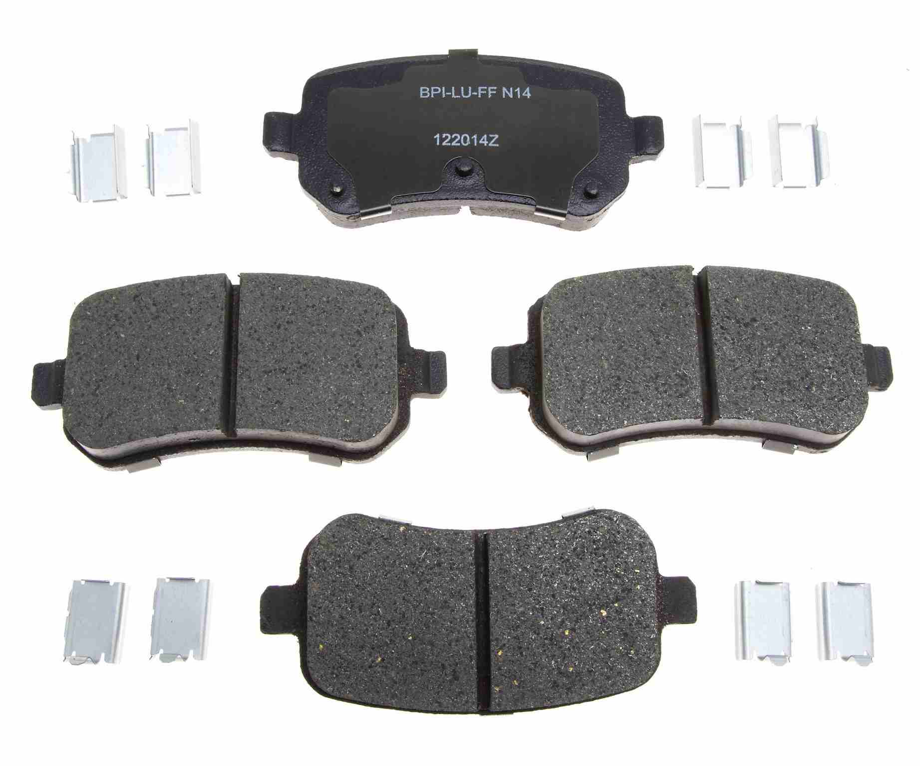 raybestos brakes disc brake pad set  frsport mgd1021ch