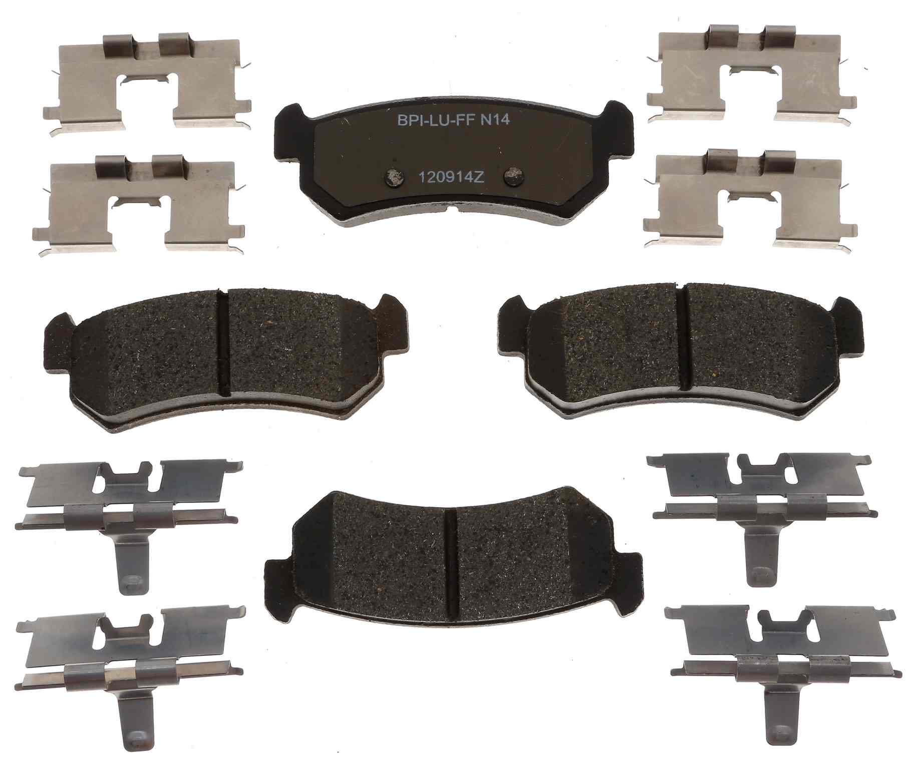 raybestos brakes disc brake pad set  frsport mgd1036ch