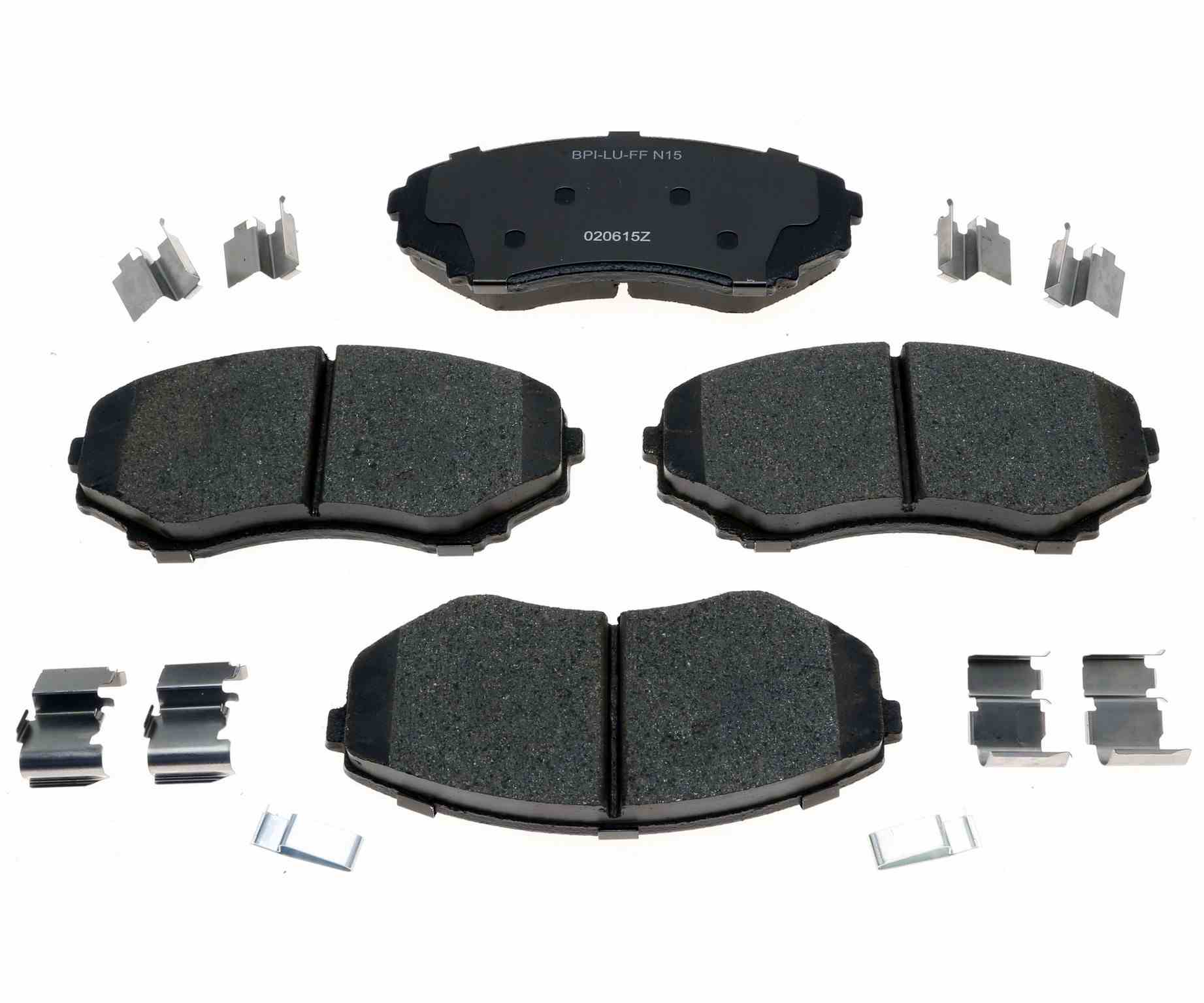 raybestos brakes disc brake pad set  frsport mgd1038ch