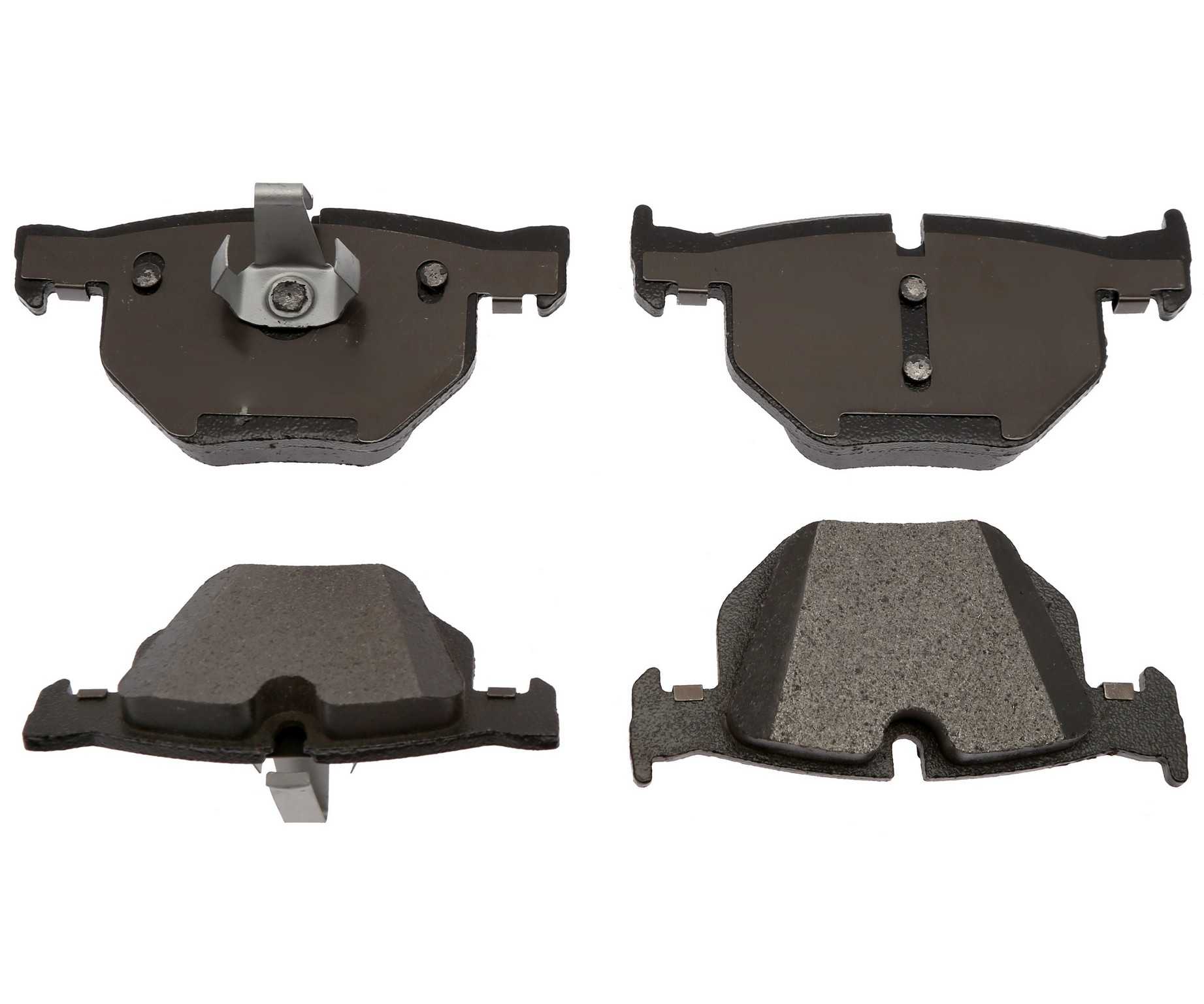 raybestos brakes disc brake pad set  frsport mgd1042am