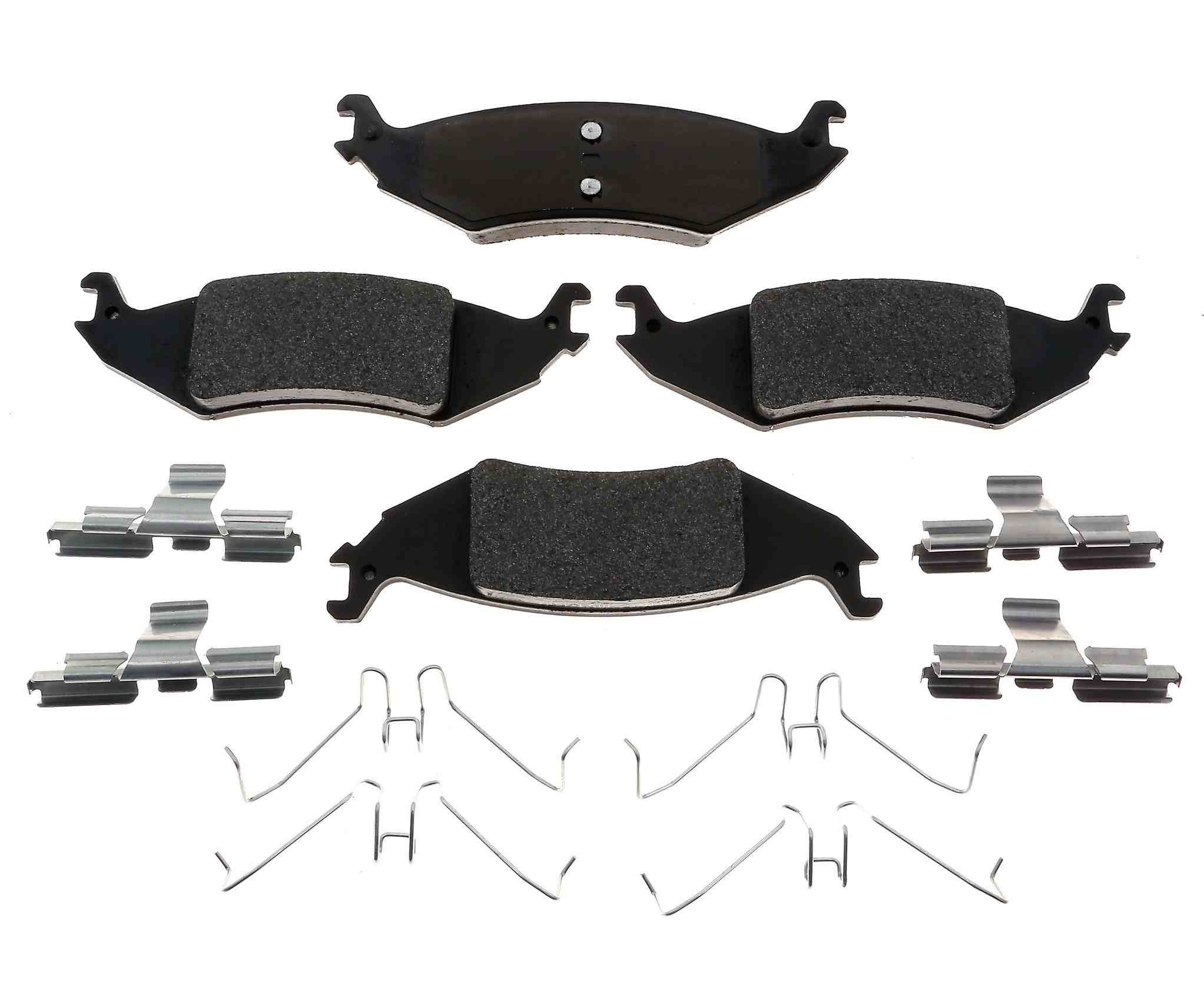 Raybestos Brakes Disc Brake Pad Set  top view frsport MGD1046MH