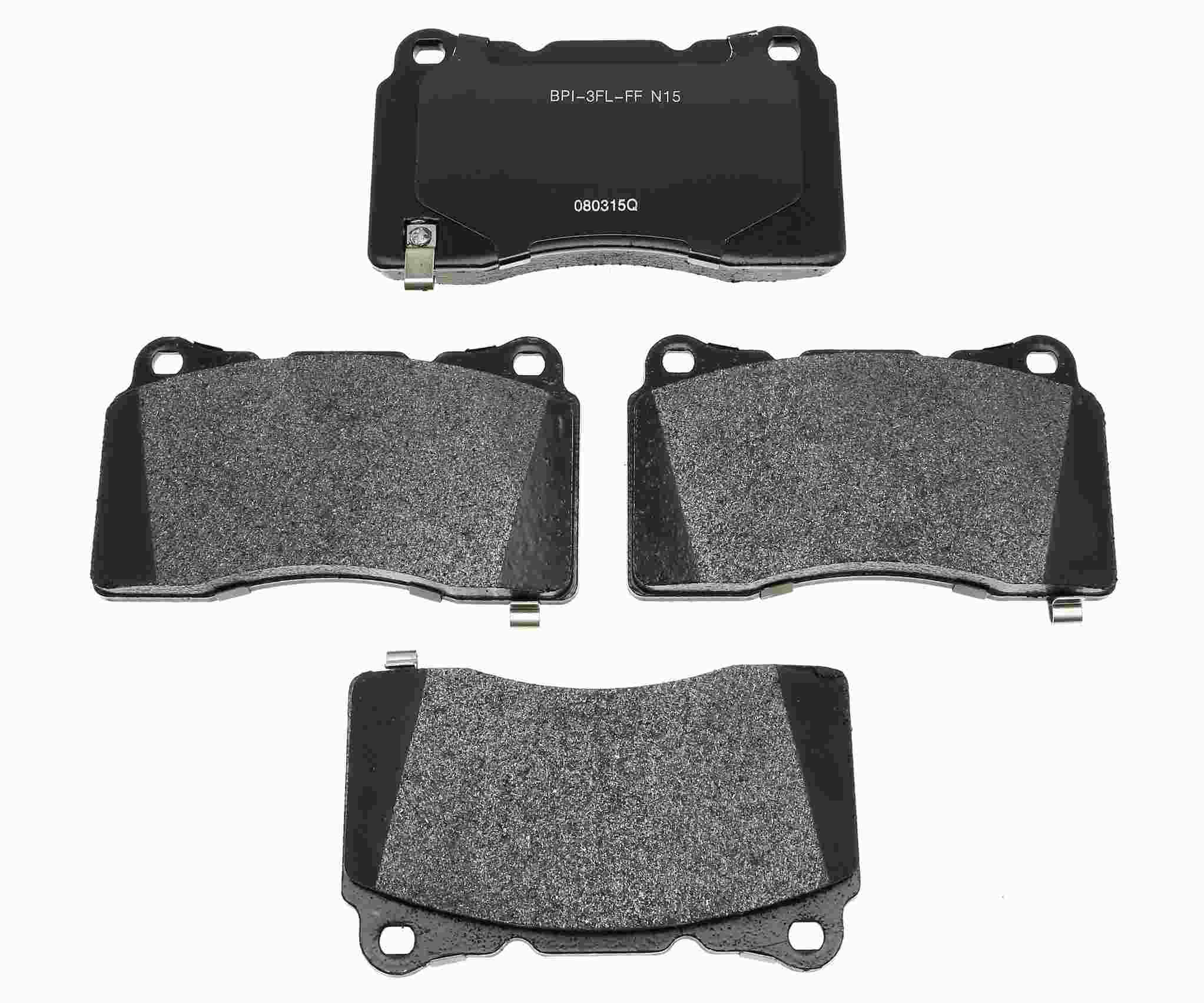 Raybestos Brakes Disc Brake Pad Set  top view frsport MGD1050M