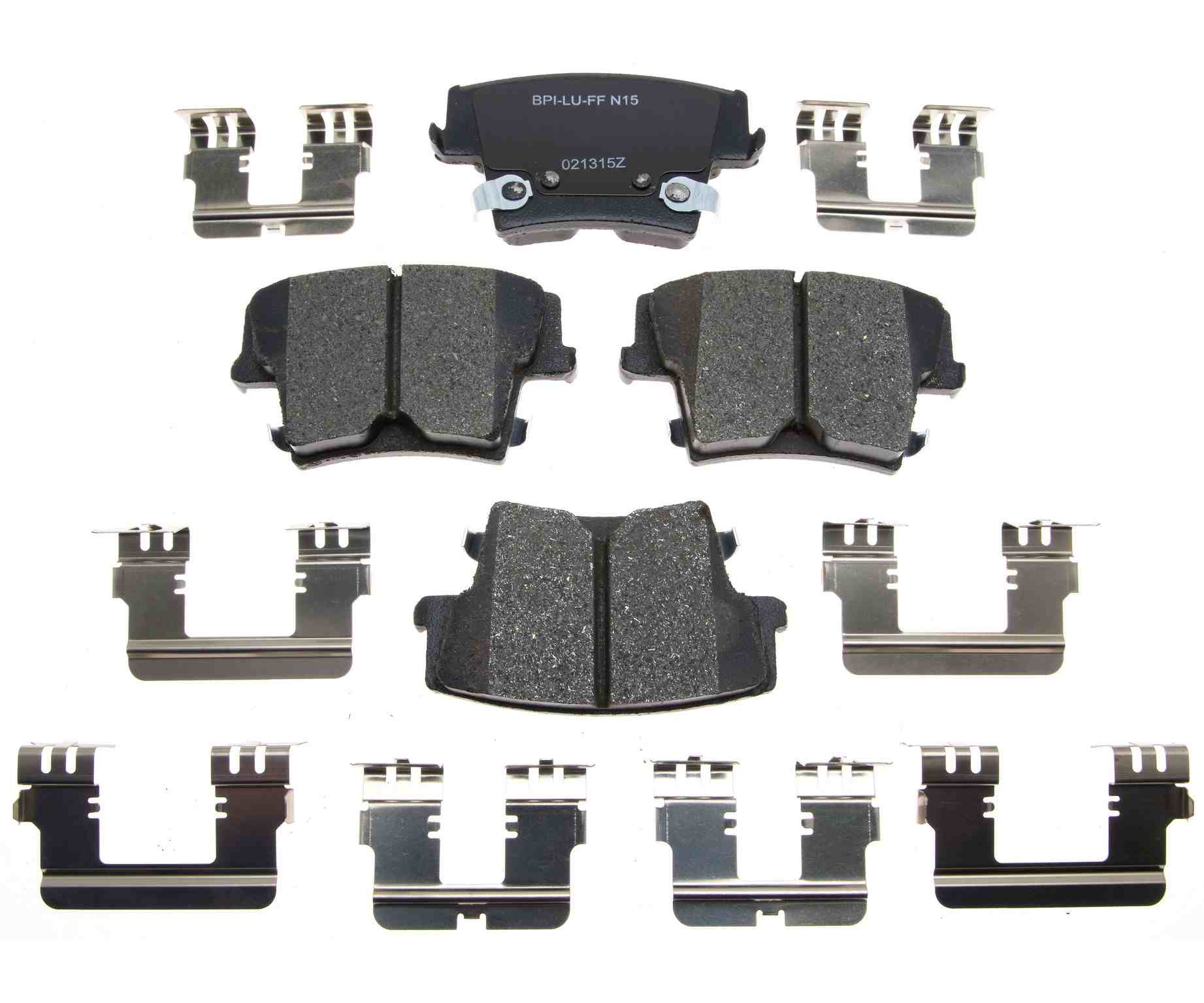 raybestos brakes disc brake pad set  frsport mgd1057ch