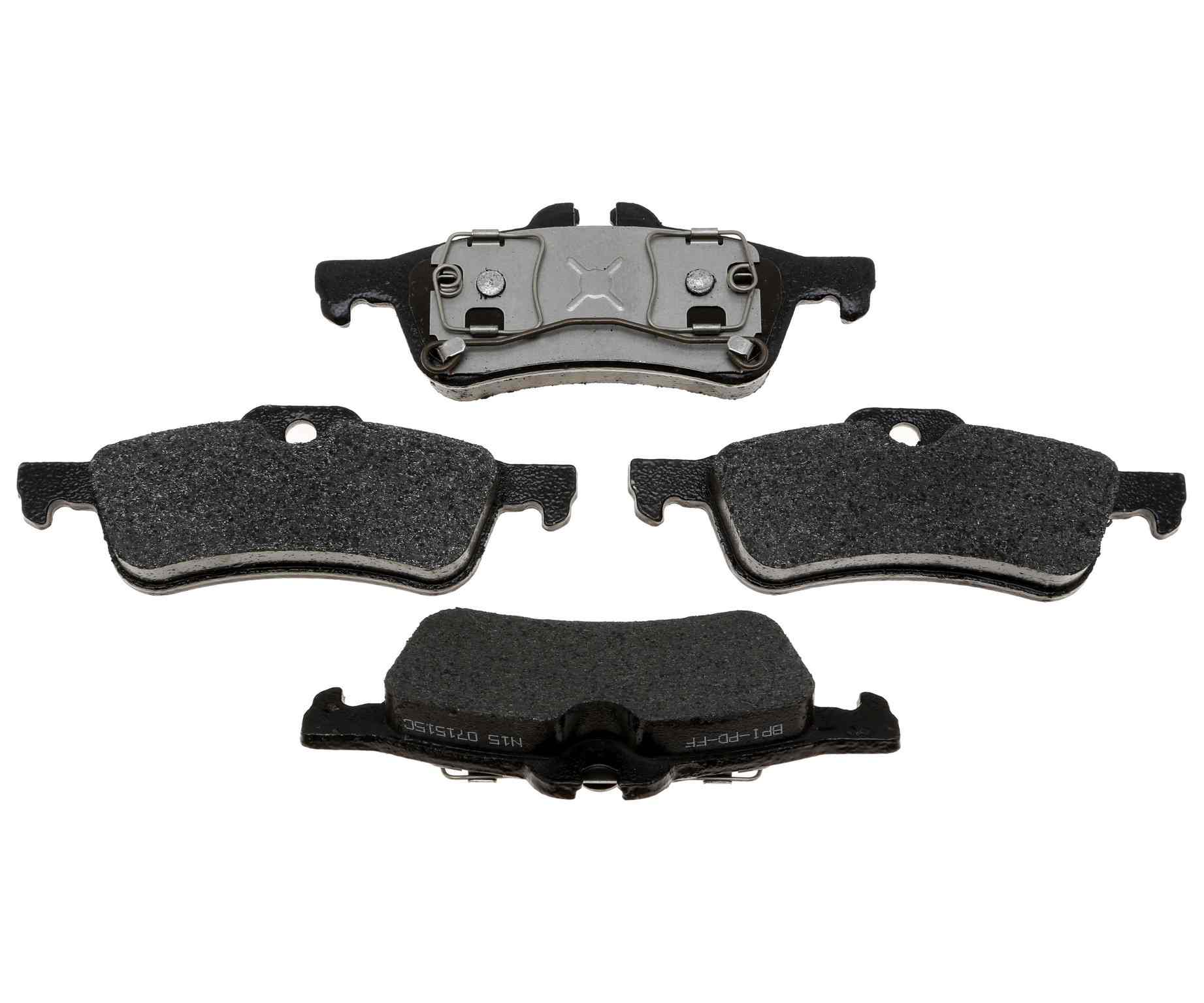 raybestos brakes disc brake pad set  frsport mgd1060m