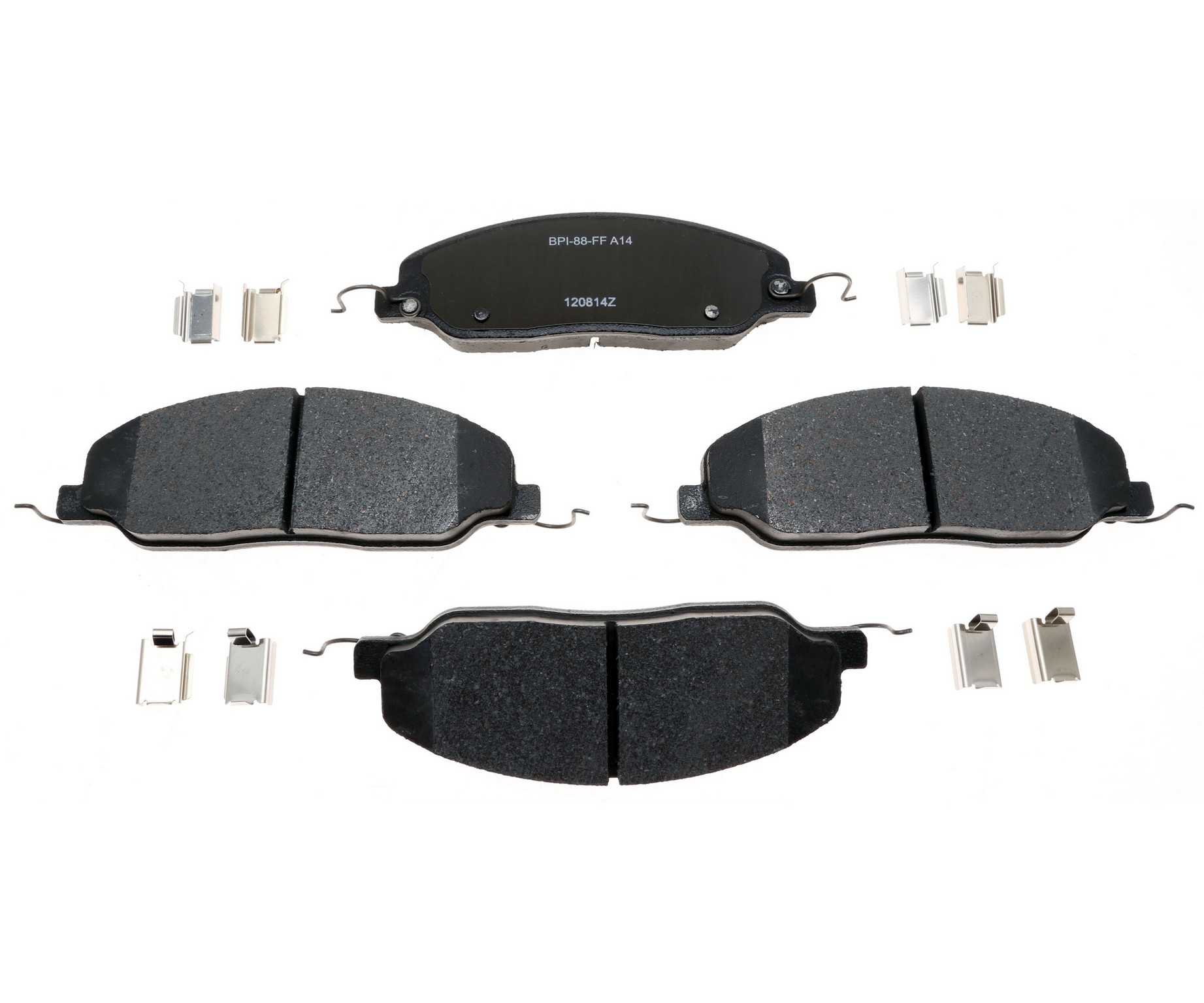 raybestos brakes disc brake pad set  frsport mgd1081ch