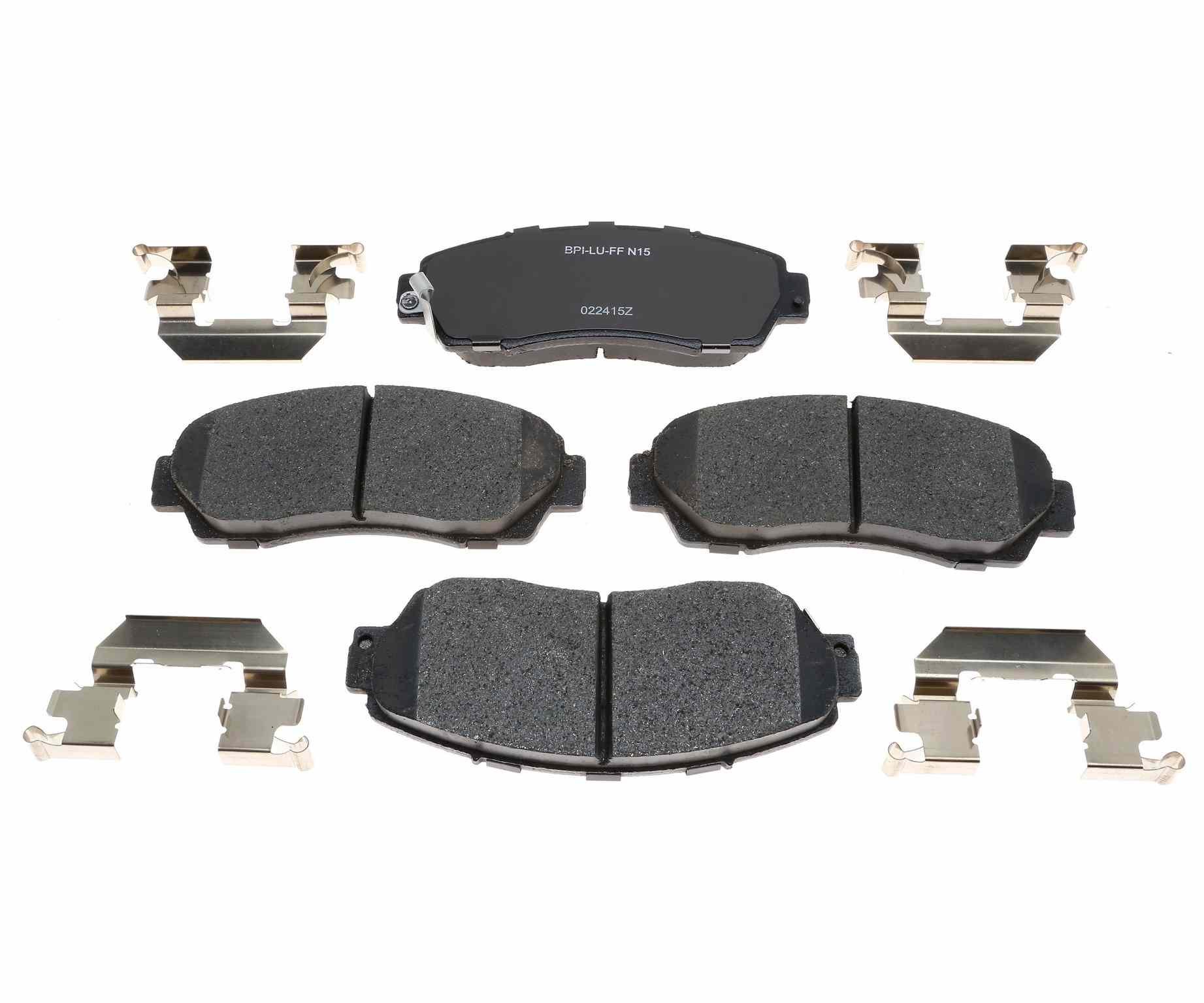 raybestos brakes disc brake pad set  frsport mgd1089ch