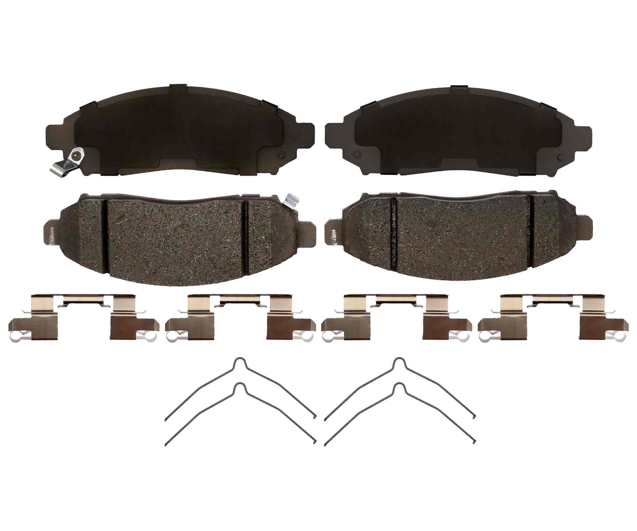 Raybestos Brakes Disc Brake Pad Set  top view frsport MGD1094CH