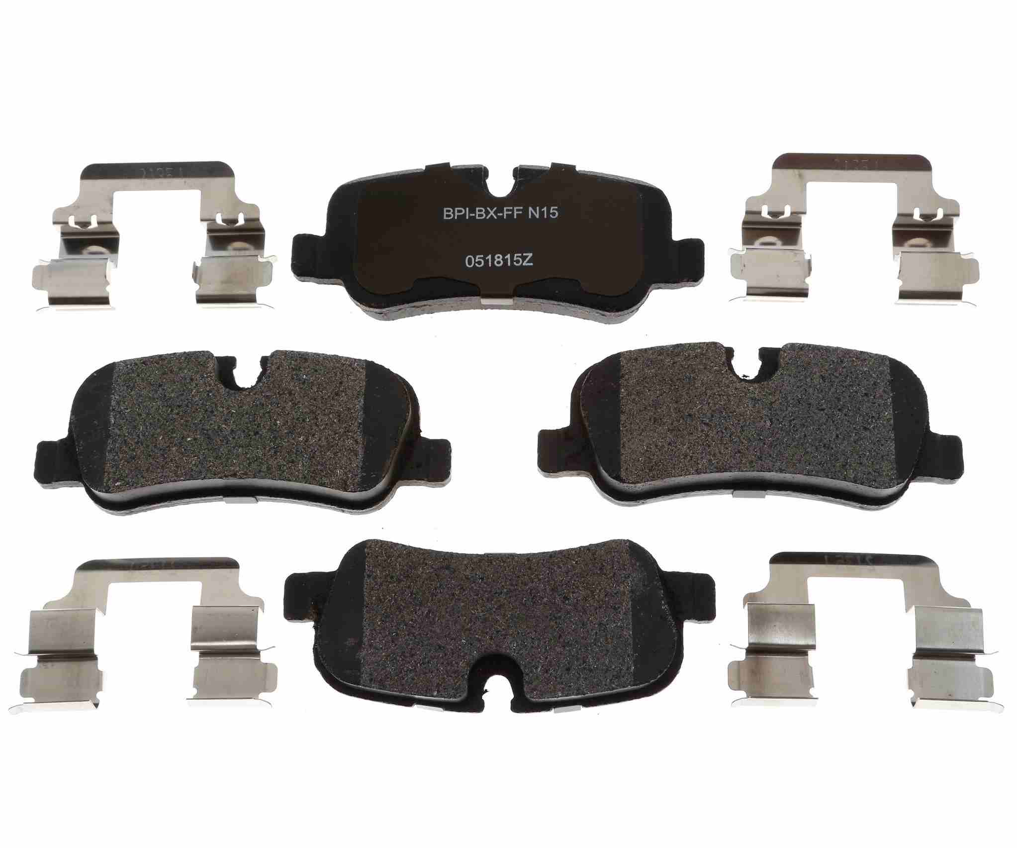 Raybestos Brakes Disc Brake Pad Set  top view frsport MGD1099MH