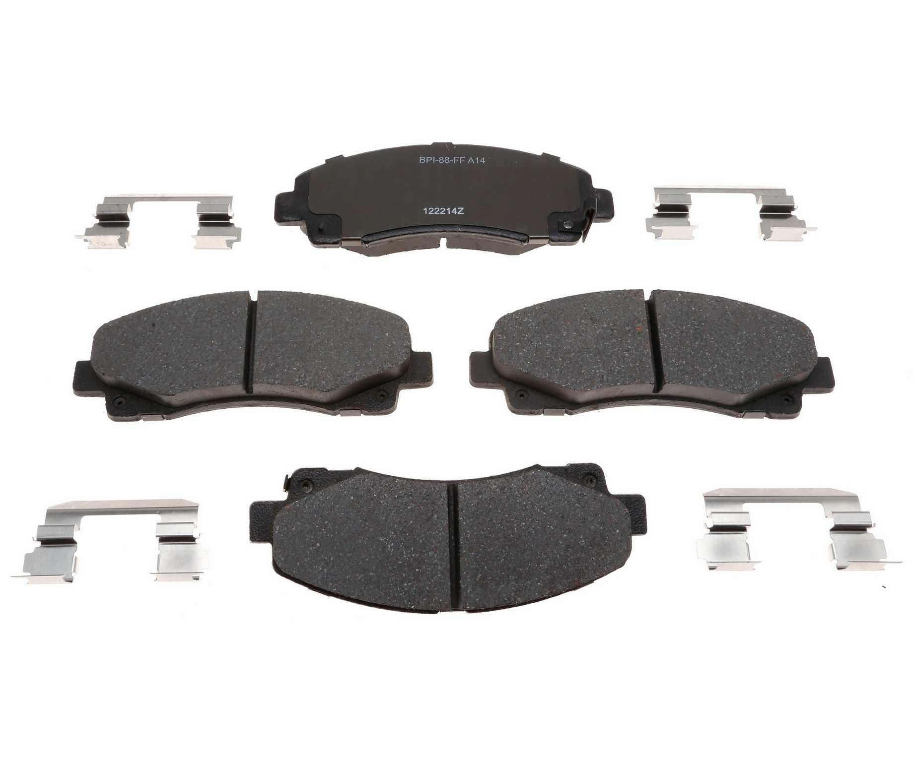 raybestos brakes disc brake pad set  frsport mgd1102ch