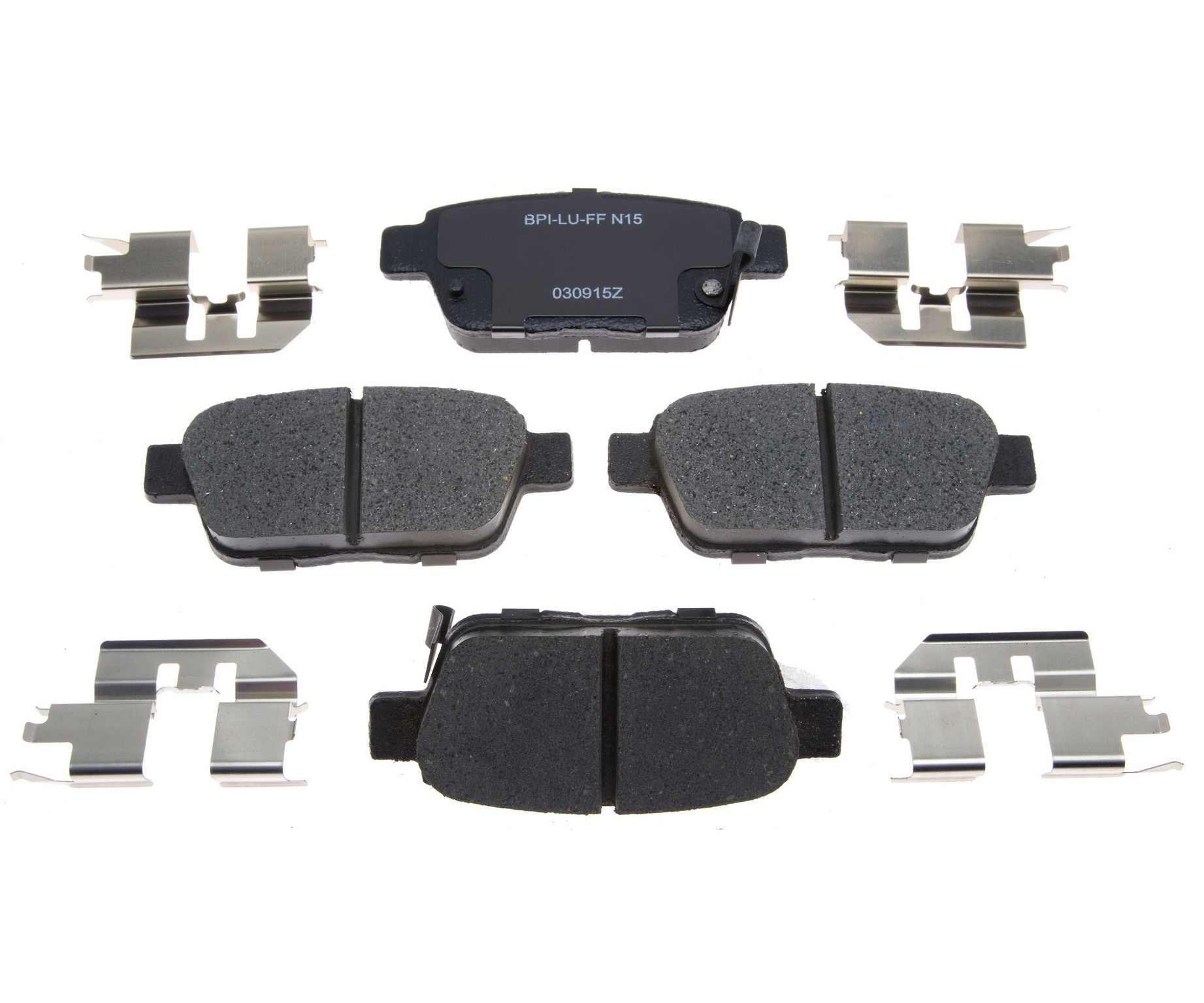 raybestos brakes disc brake pad set  frsport mgd1103ch