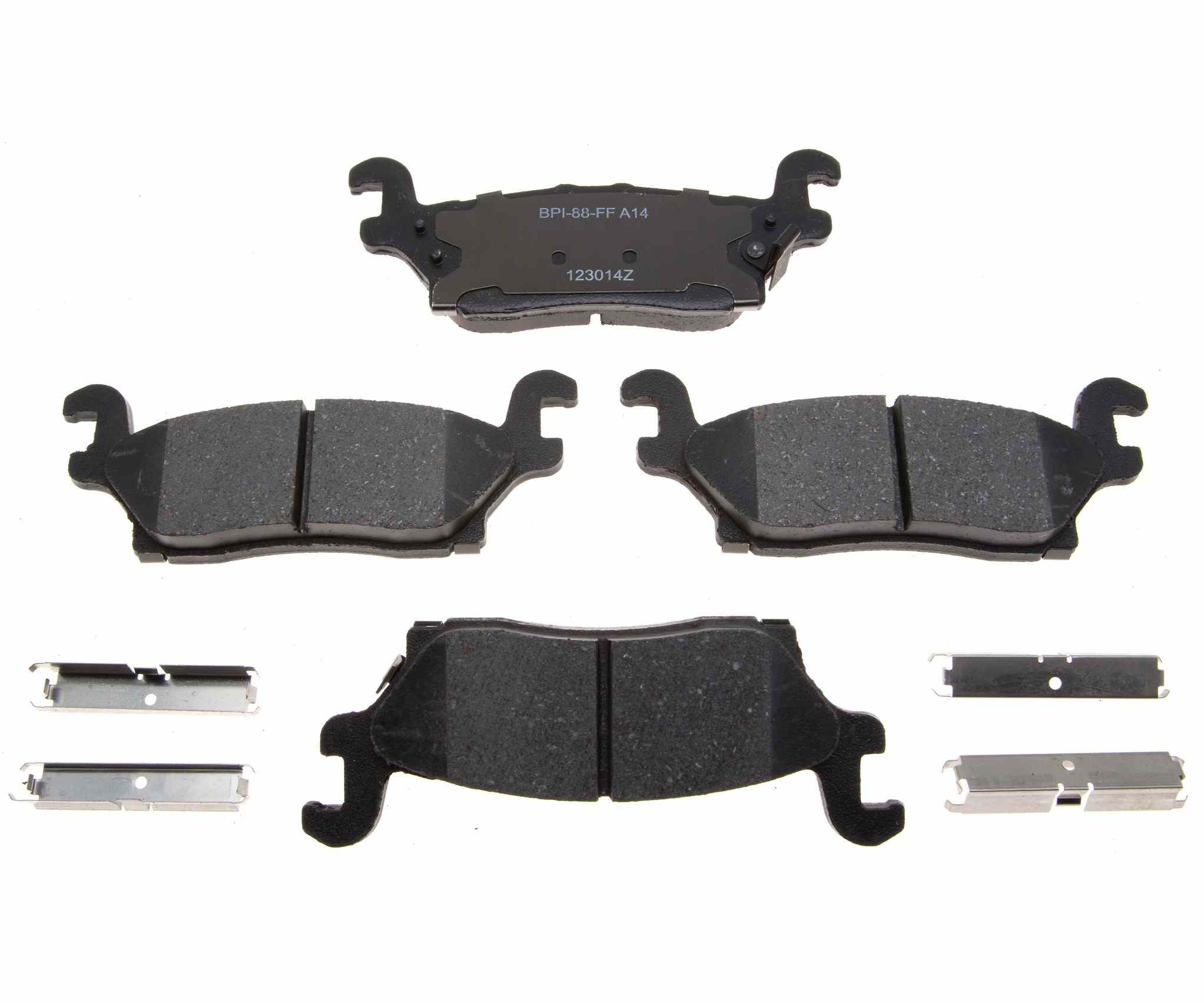 Raybestos Brakes Disc Brake Pad Set  top view frsport MGD1120CH