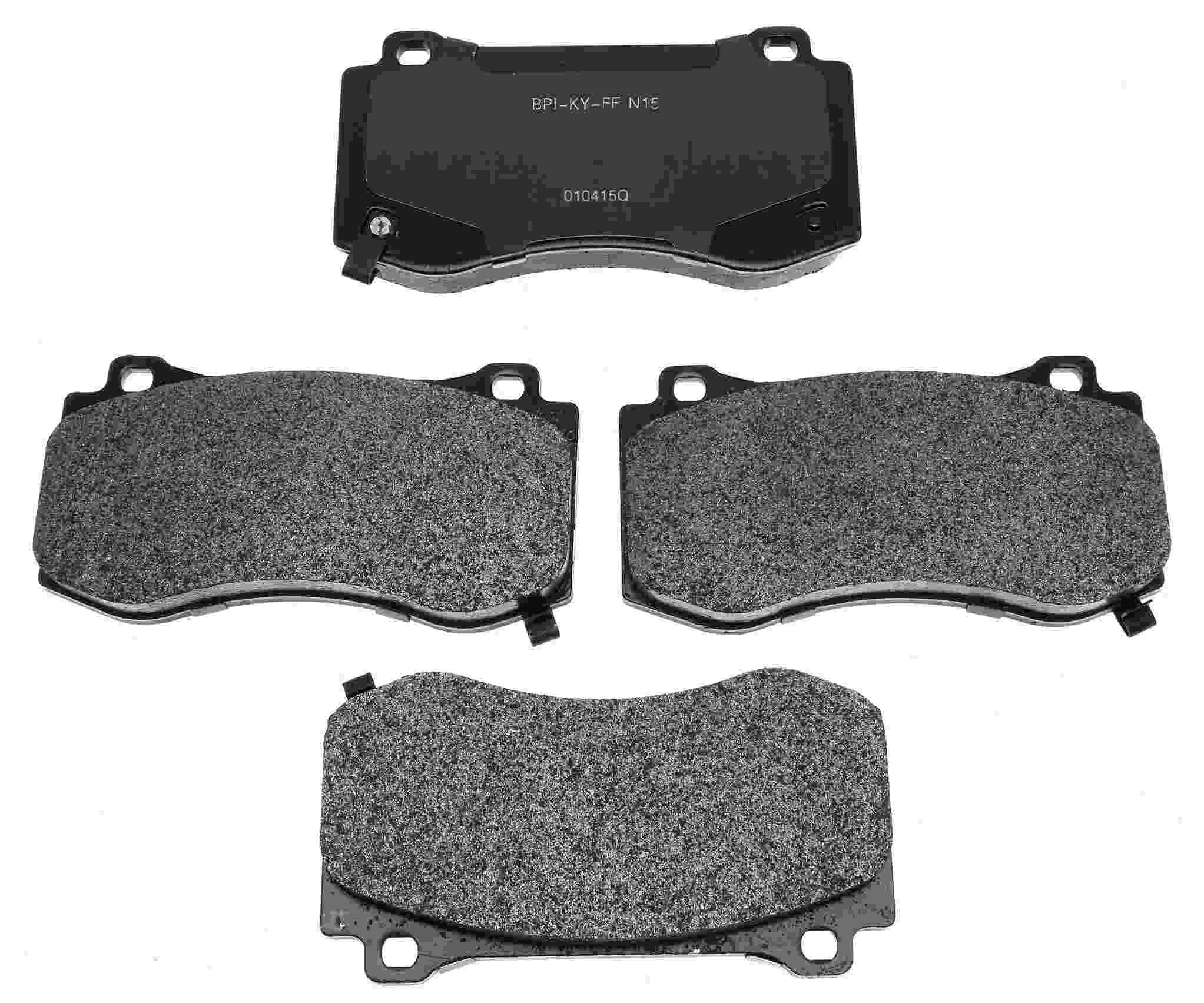 Raybestos Brakes Disc Brake Pad Set  top view frsport MGD1149M