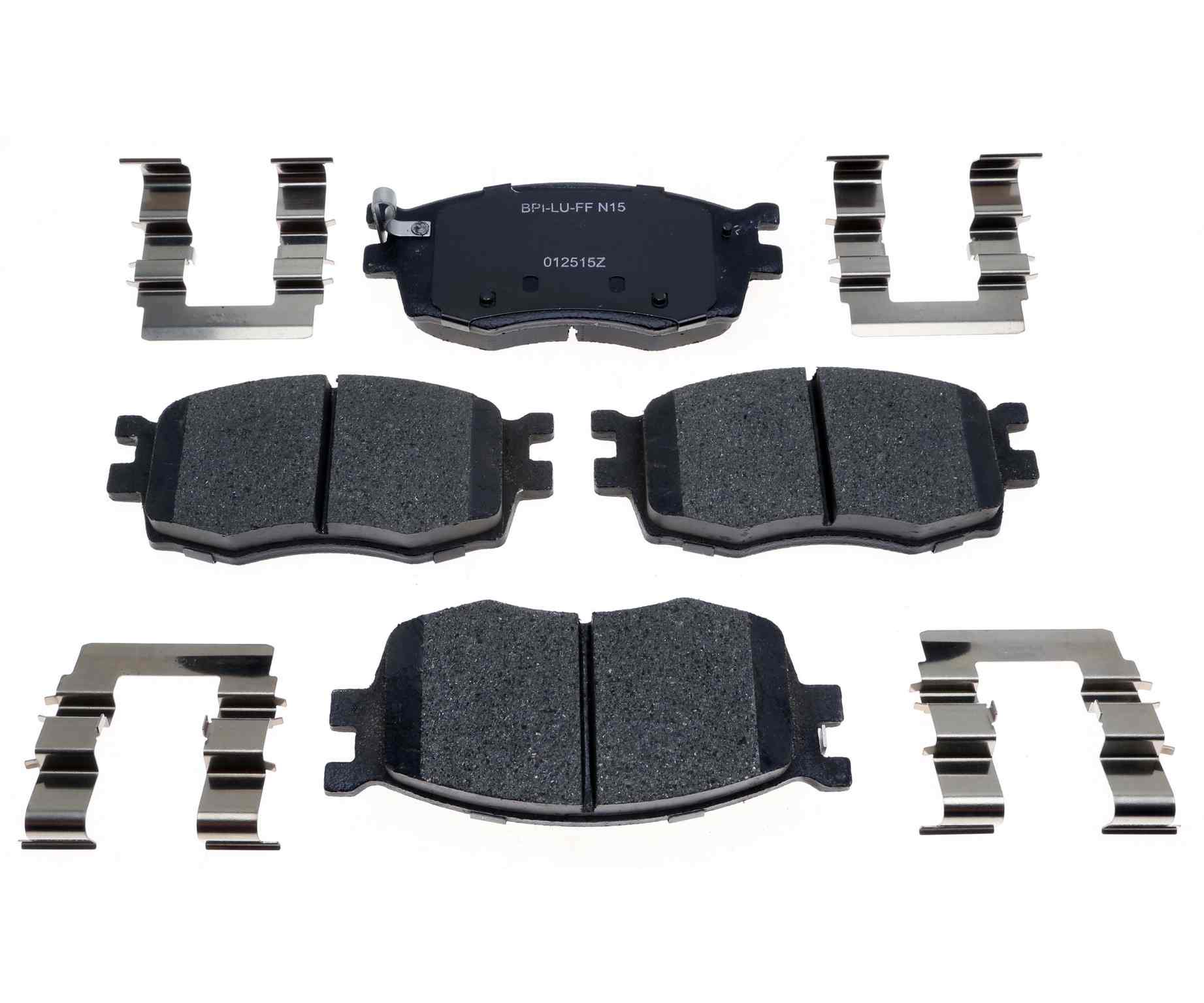 raybestos brakes disc brake pad set  frsport mgd1156ch