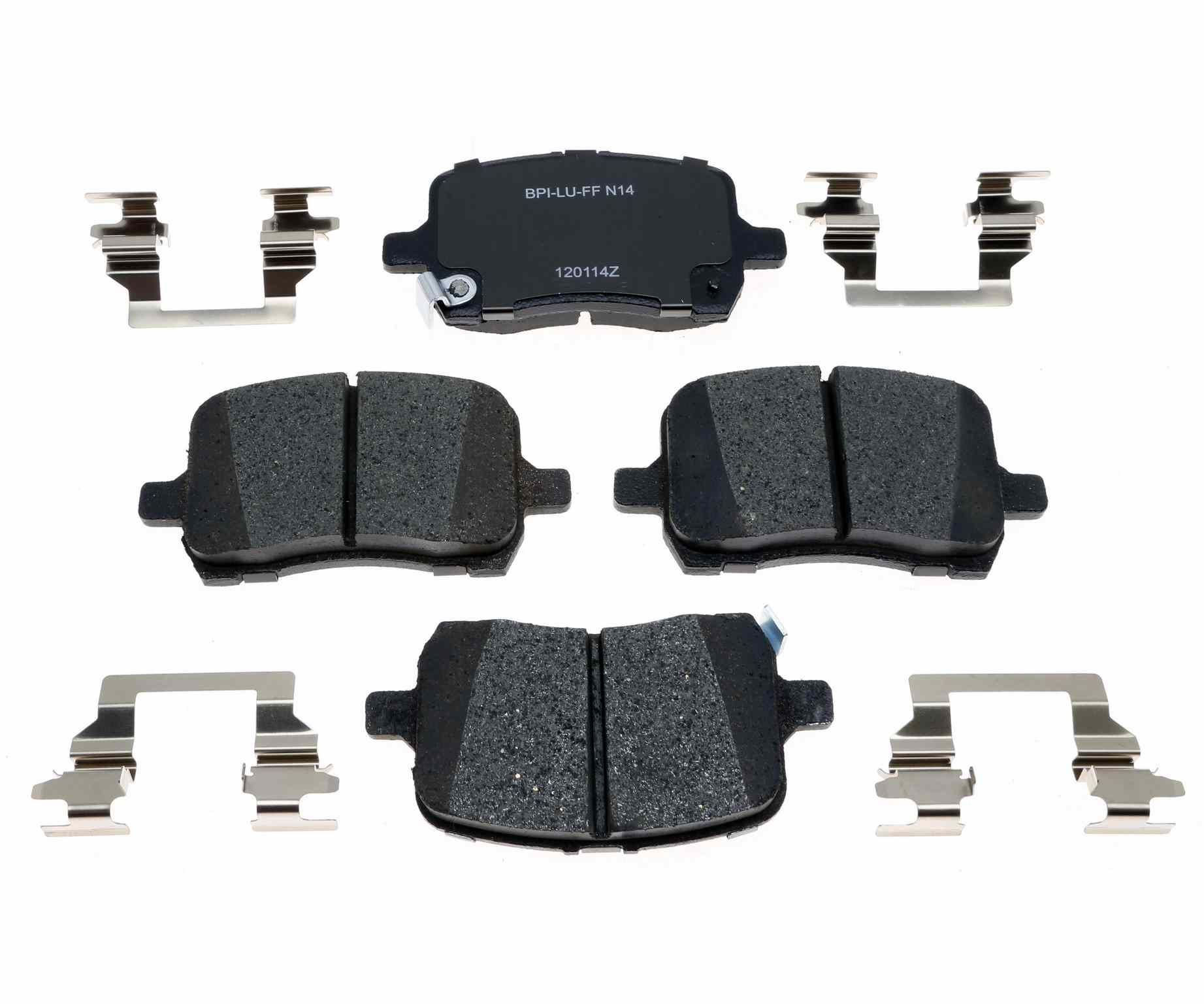 raybestos brakes disc brake pad set  frsport mgd1160ch