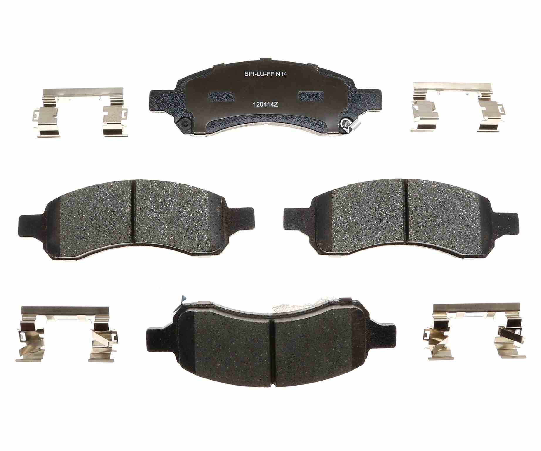 raybestos brakes disc brake pad set  frsport mgd1169ch