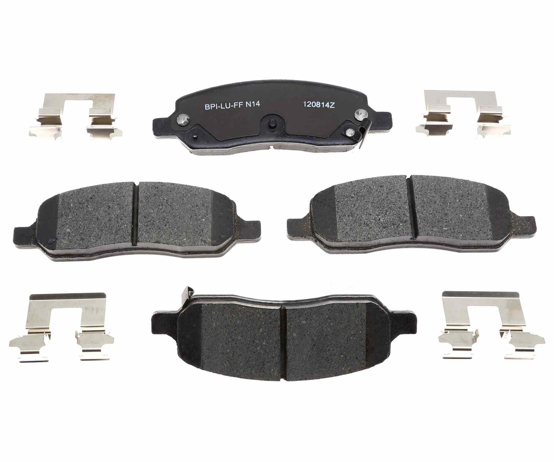 raybestos brakes disc brake pad set  frsport mgd1172ch