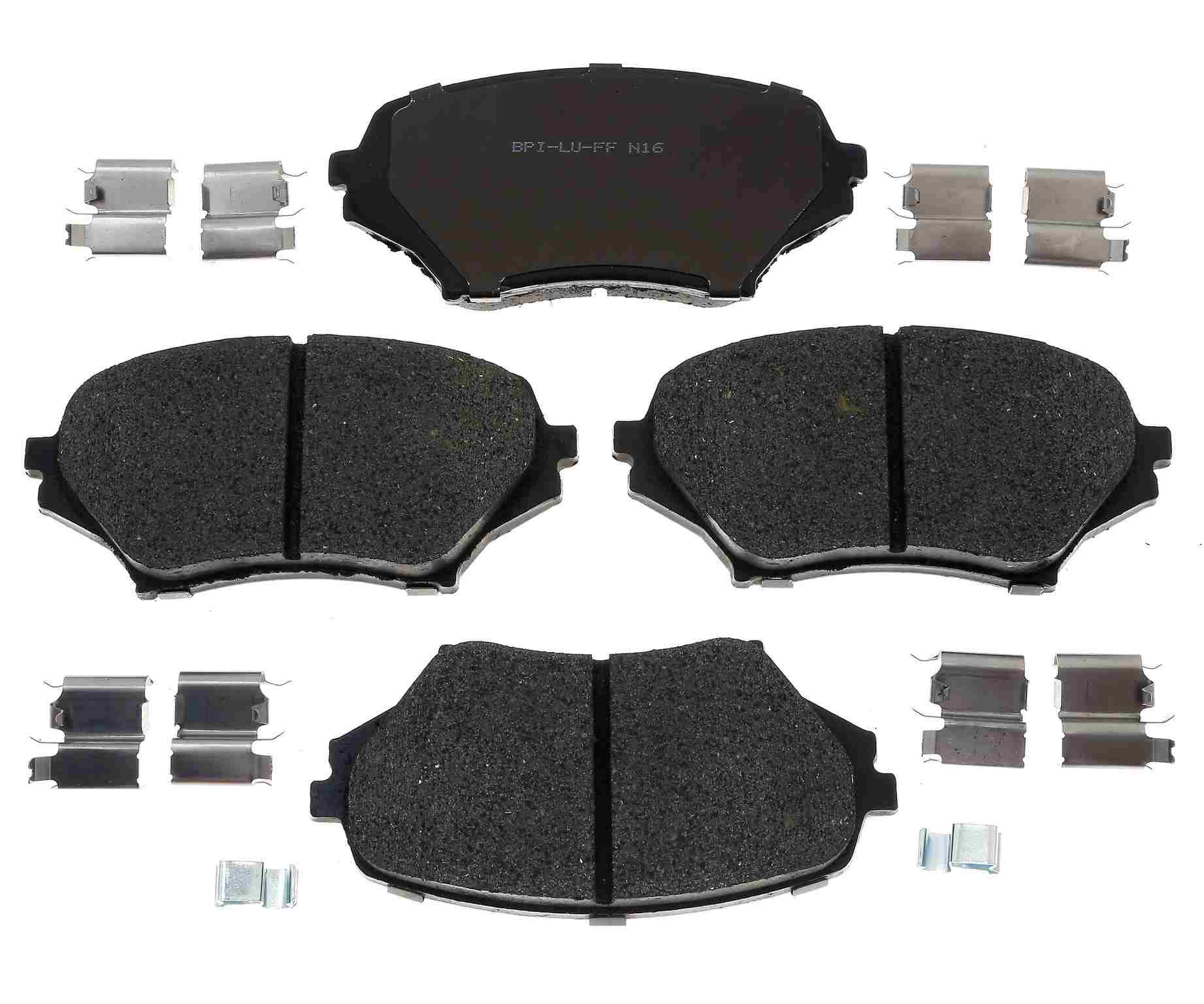 raybestos brakes disc brake pad set  frsport mgd1179ch