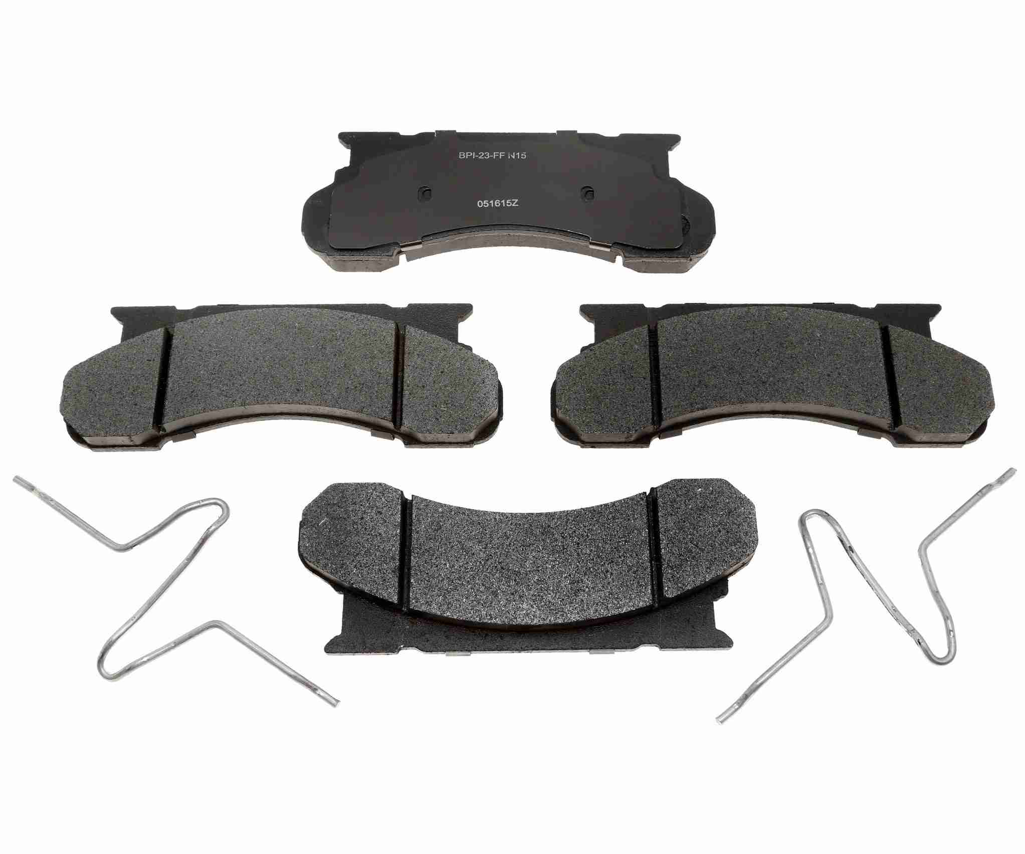 Raybestos Brakes Disc Brake Pad Set  top view frsport MGD120MH