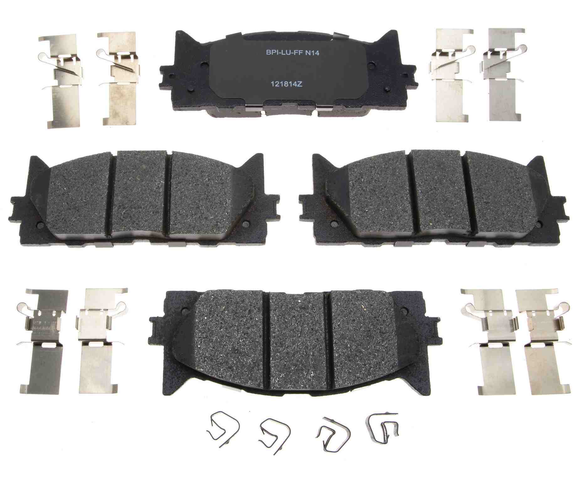 raybestos brakes disc brake pad set  frsport mgd1222ch