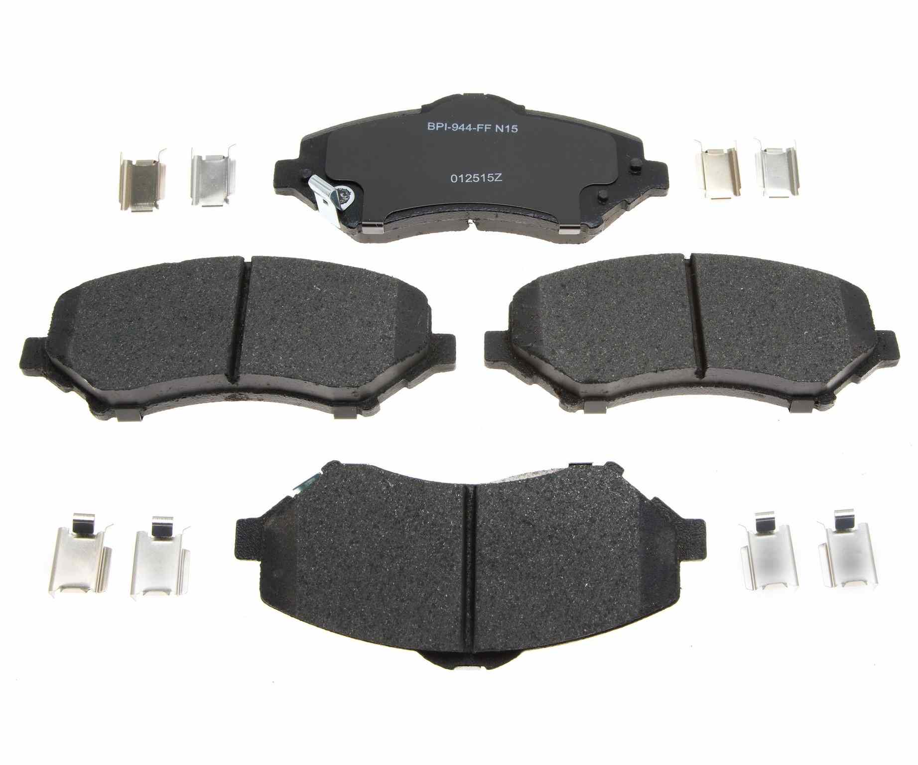 raybestos brakes disc brake pad set  frsport mgd1273mh