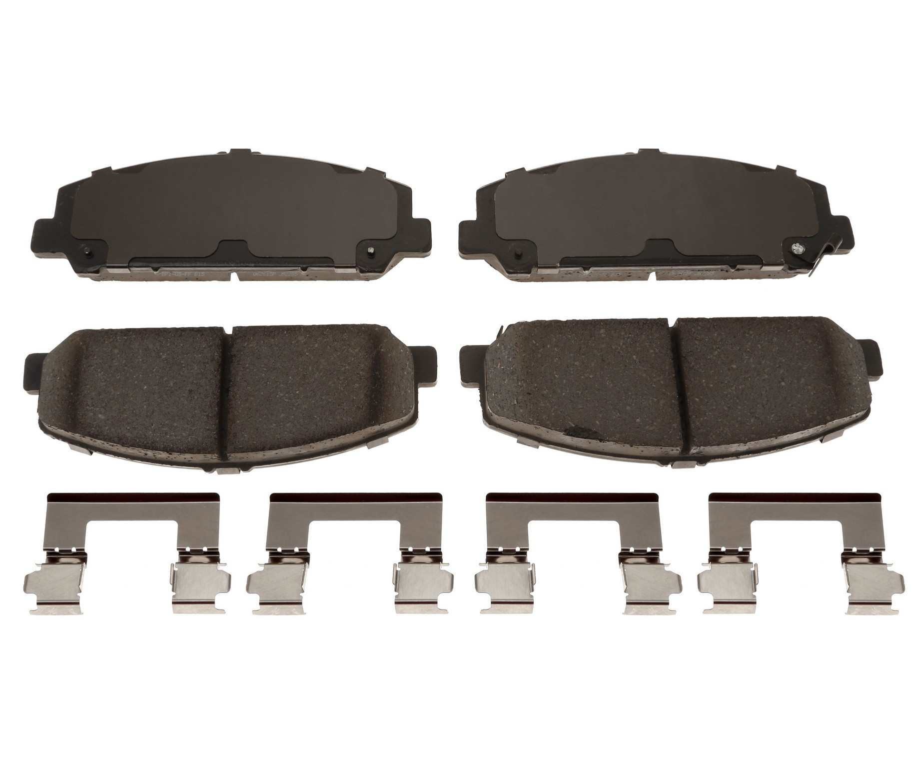 raybestos brakes disc brake pad set  frsport mgd1286ch