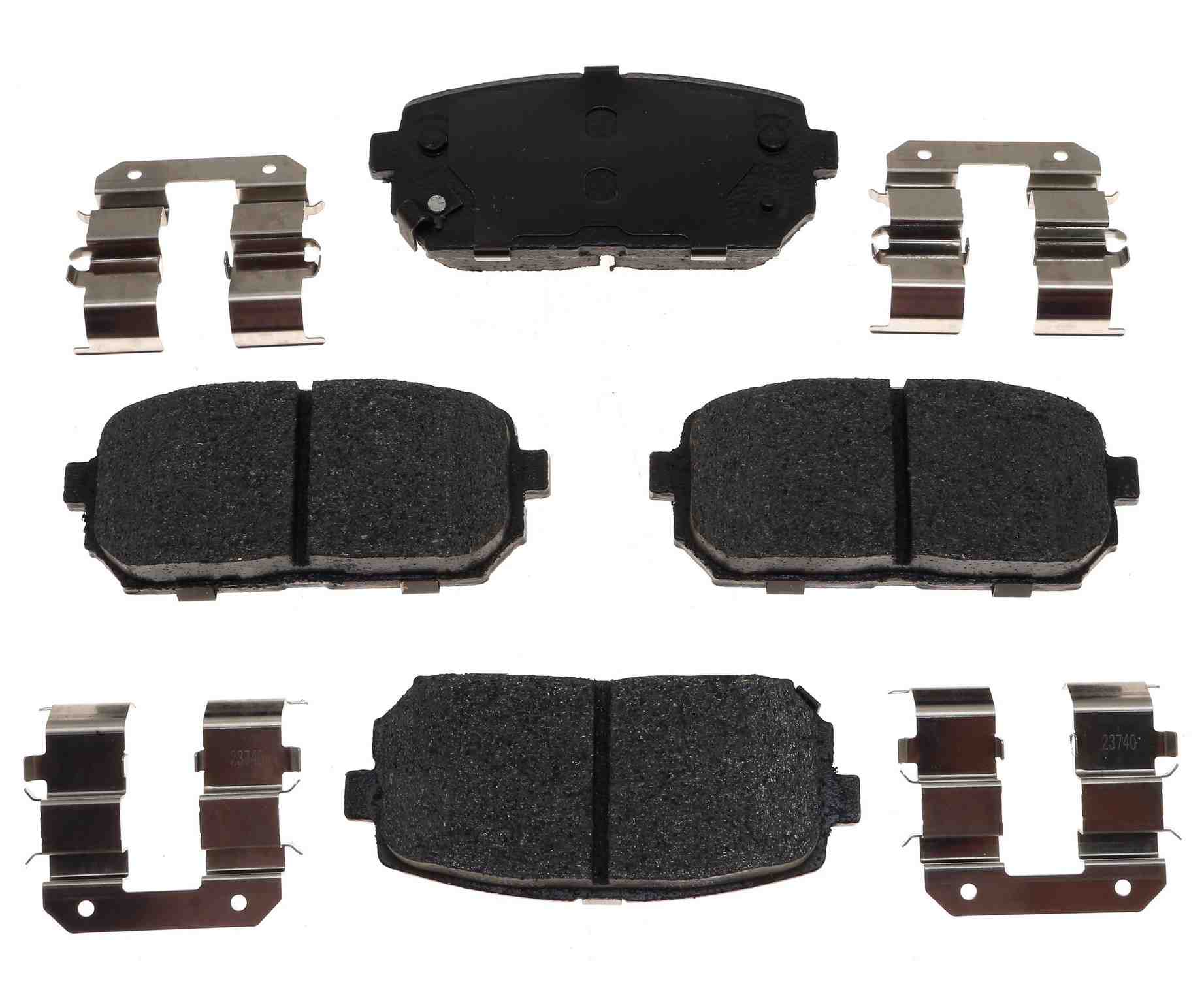 raybestos brakes disc brake pad set  frsport mgd1296ch