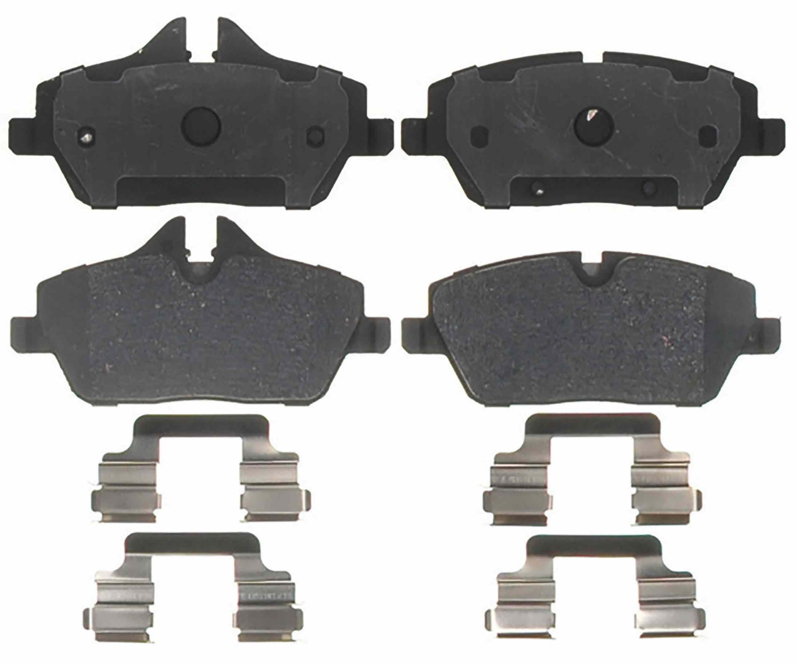 raybestos brakes disc brake pad set  frsport mgd1308ch