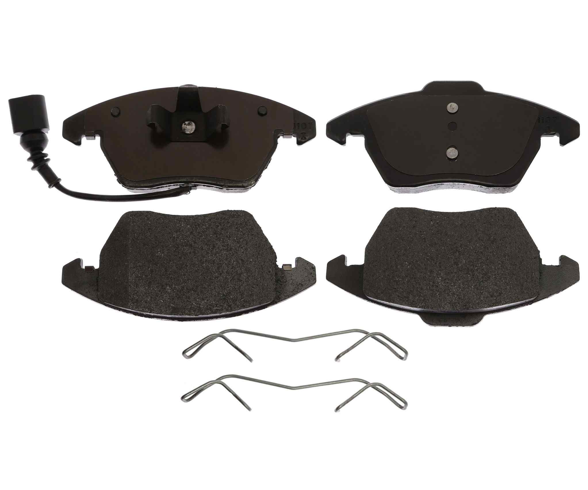 Raybestos Brakes Disc Brake Pad Set  top view frsport MGD1319CH