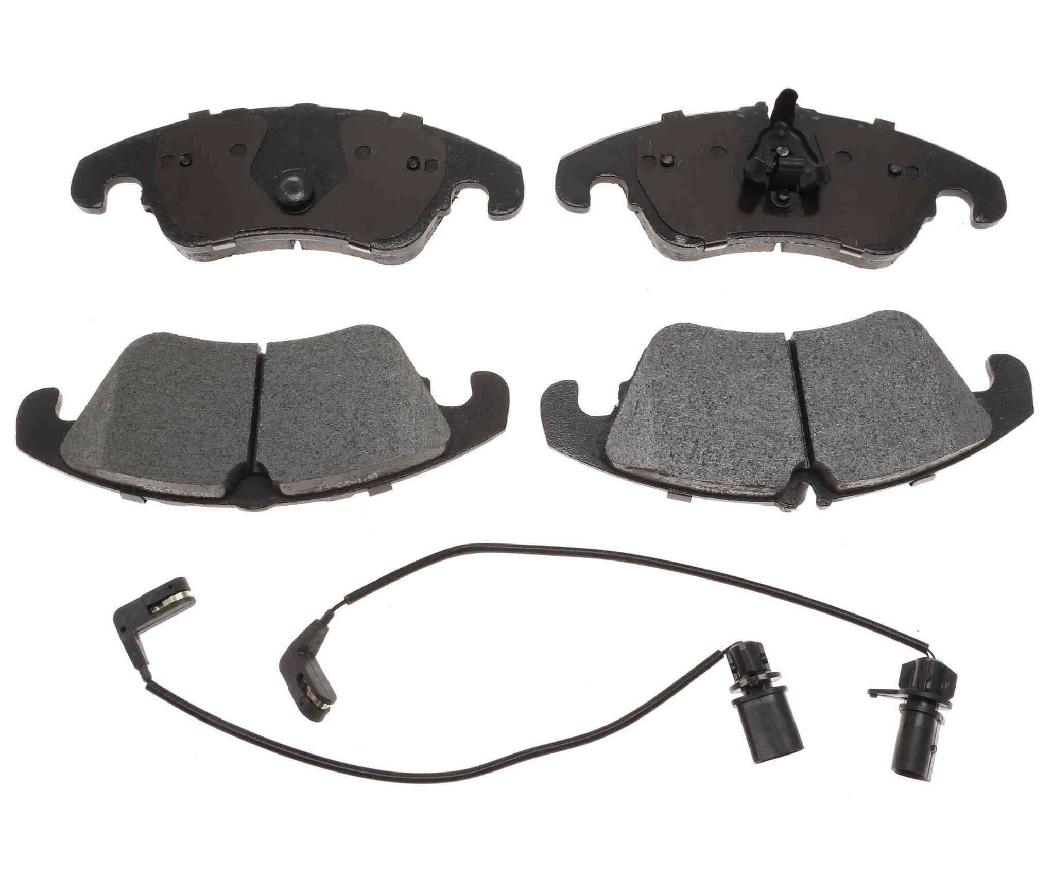 Raybestos Brakes Disc Brake Pad Set  top view frsport MGD1322M