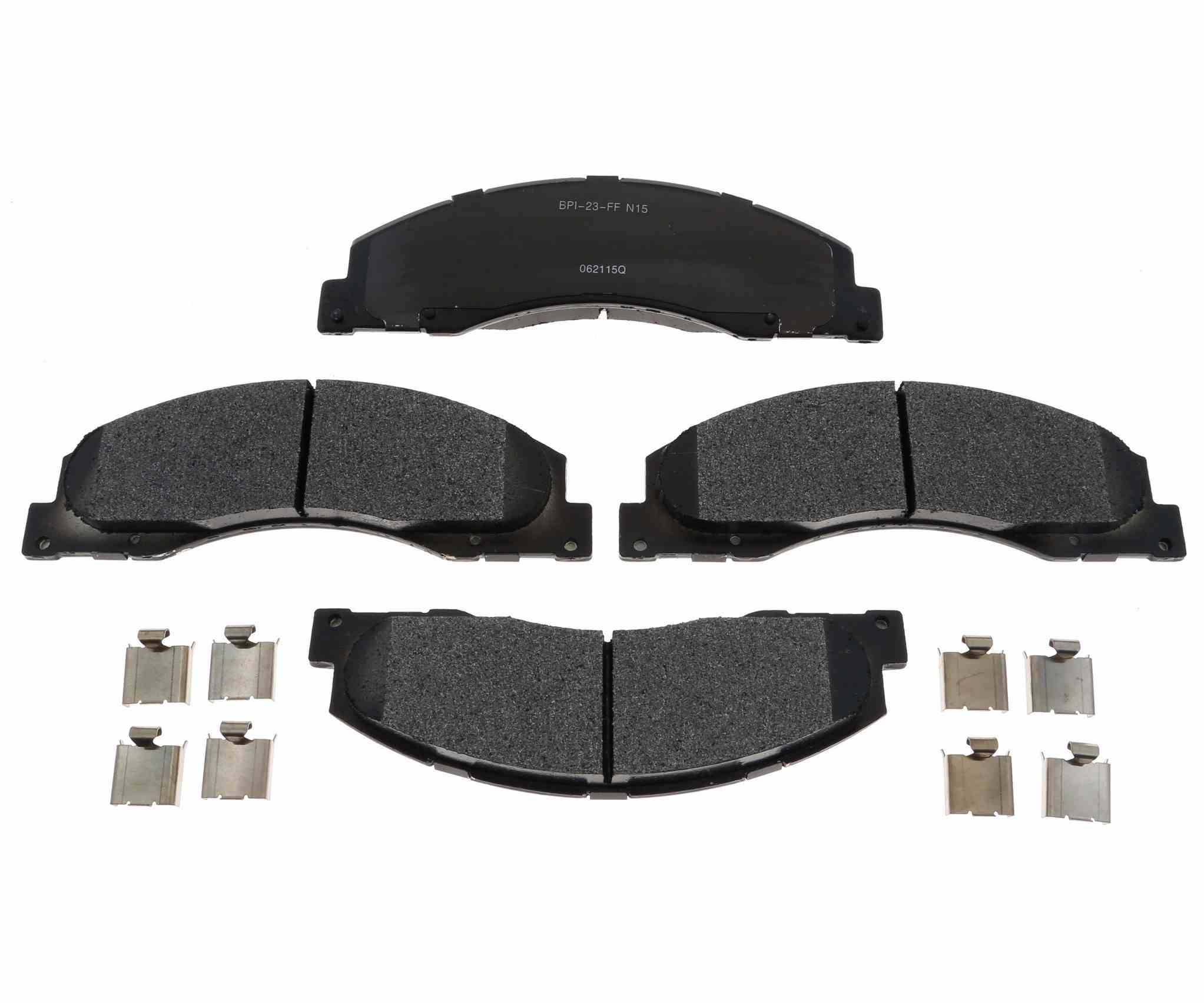 Raybestos Brakes Disc Brake Pad Set  top view frsport MGD1328MH