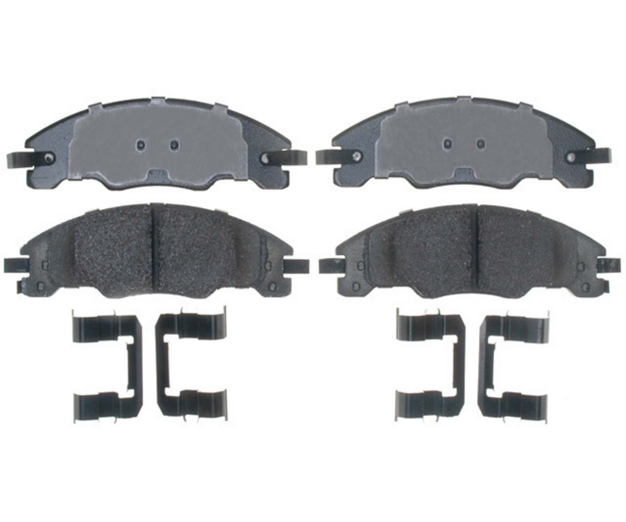 Raybestos Brakes Disc Brake Pad Set  top view frsport MGD1339CH