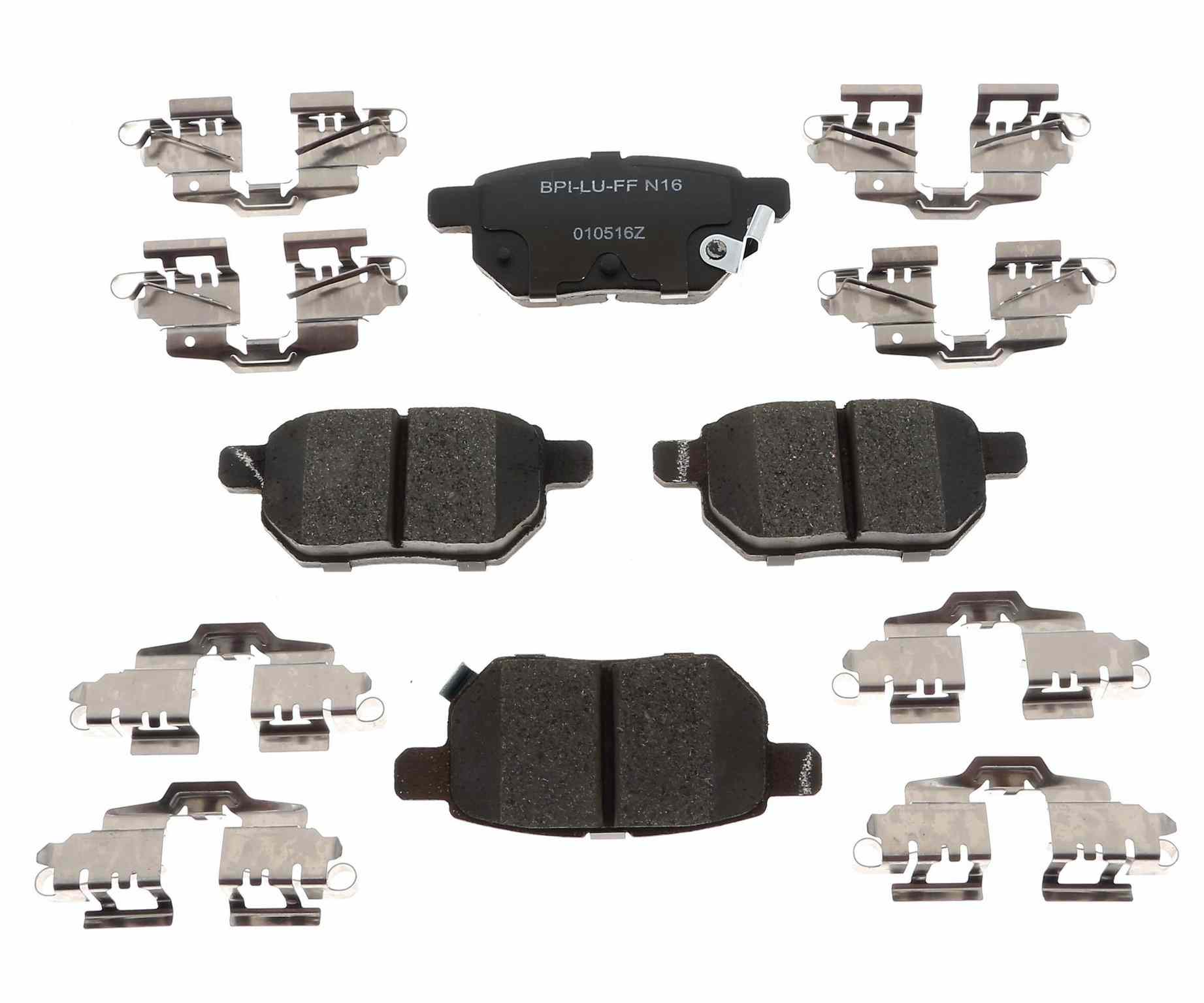 raybestos brakes disc brake pad set  frsport mgd1354ch