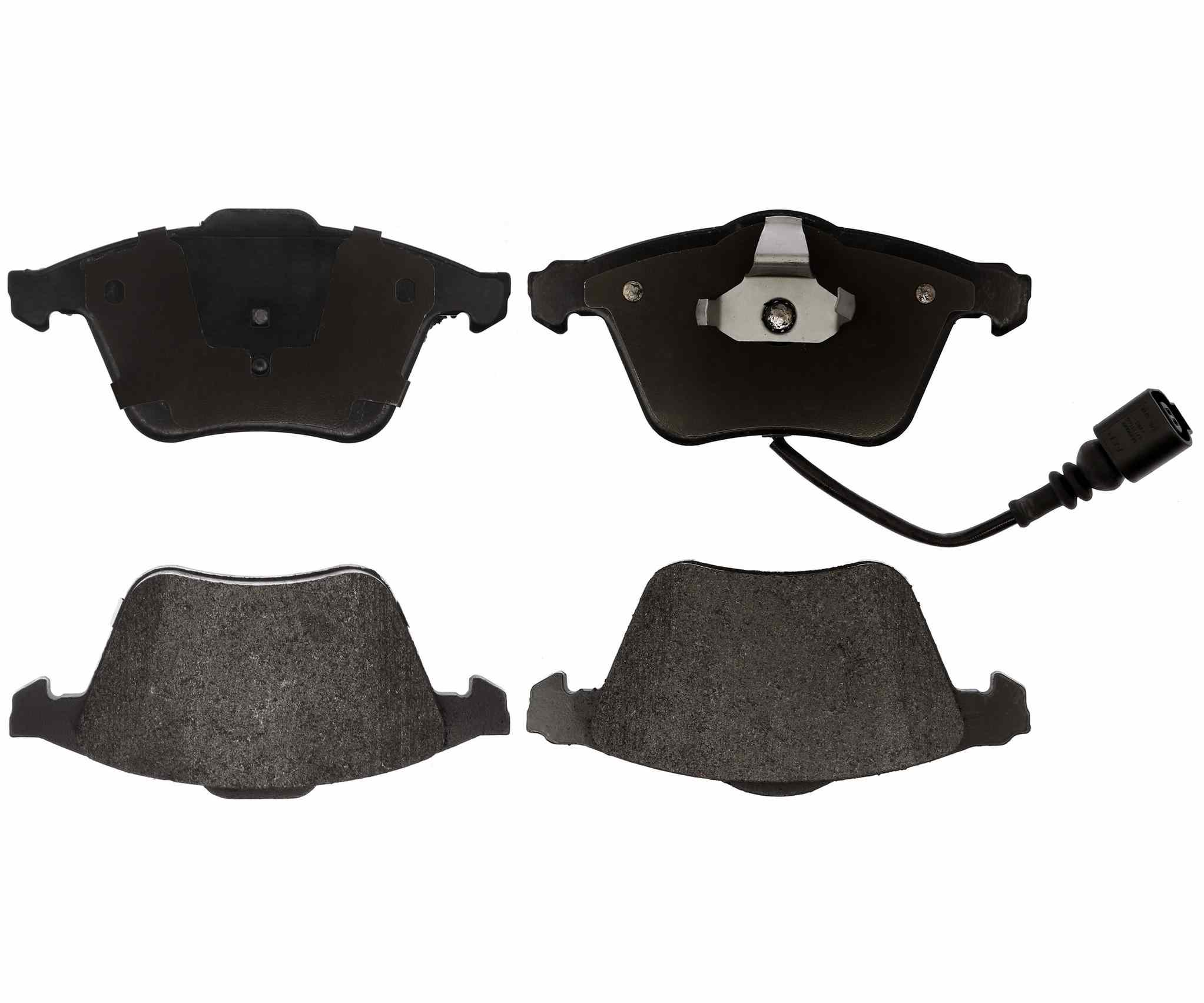 Raybestos Brakes Disc Brake Pad Set  top view frsport MGD1359M