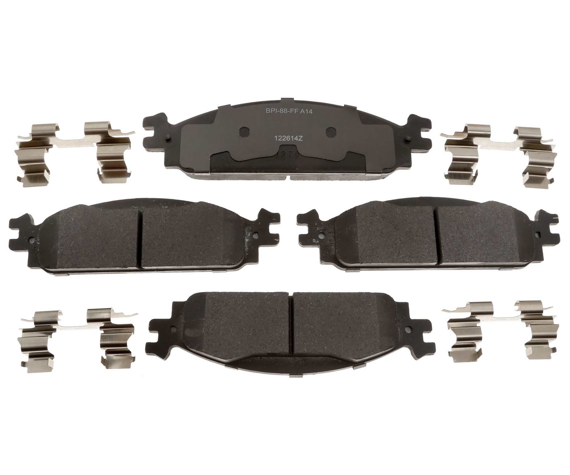 raybestos brakes disc brake pad set  frsport mgd1376ch