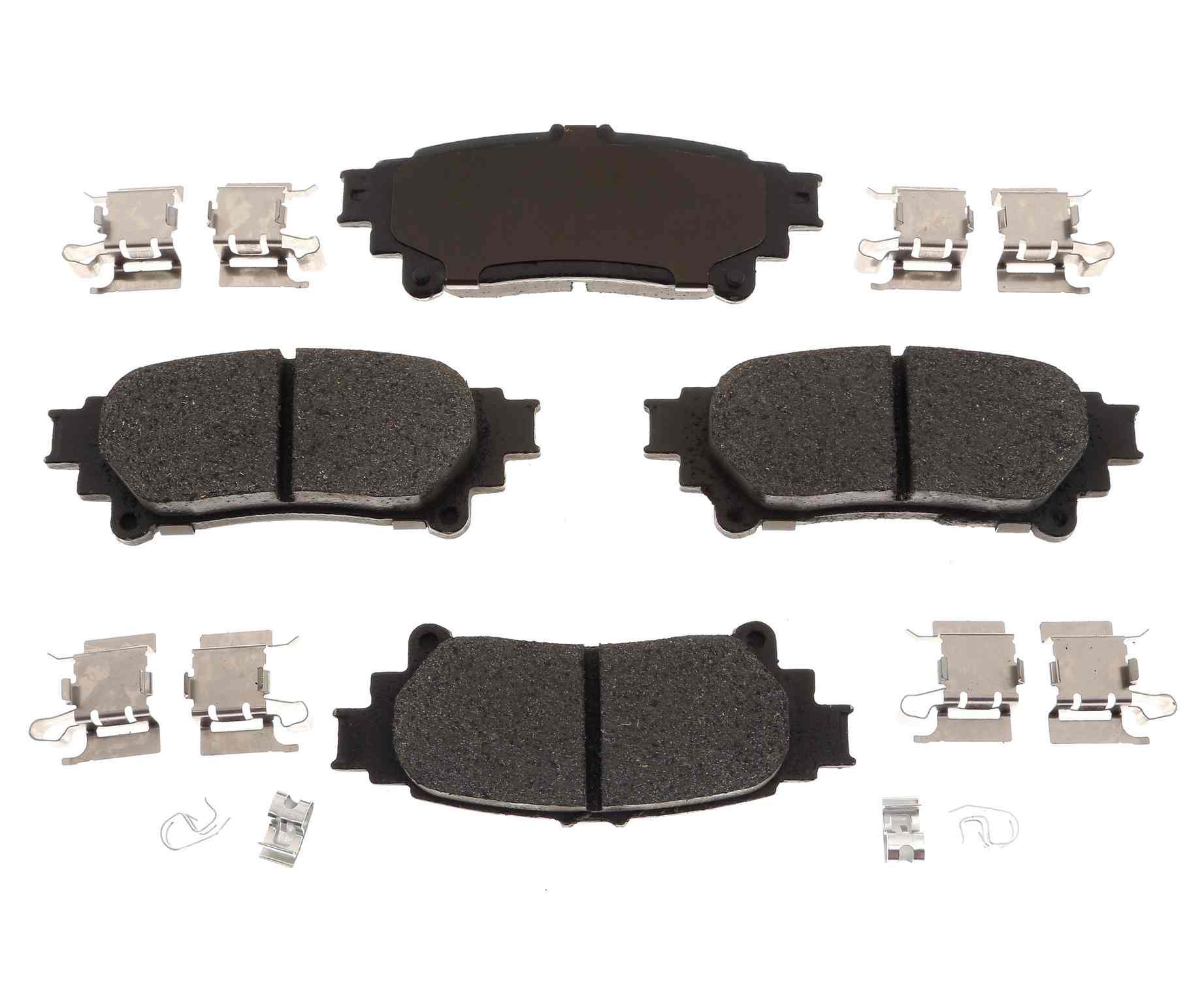 raybestos brakes disc brake pad set  frsport mgd1391ch