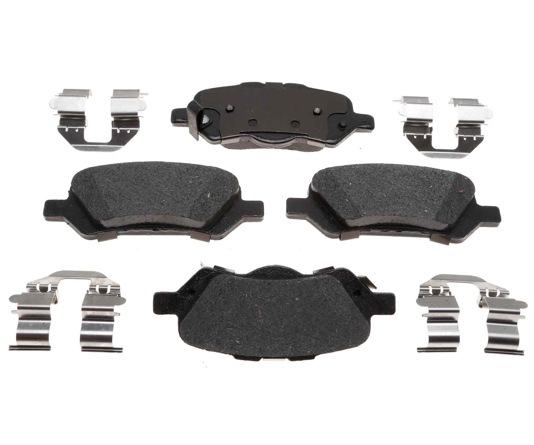 raybestos brakes disc brake pad set  frsport mgd1402ch