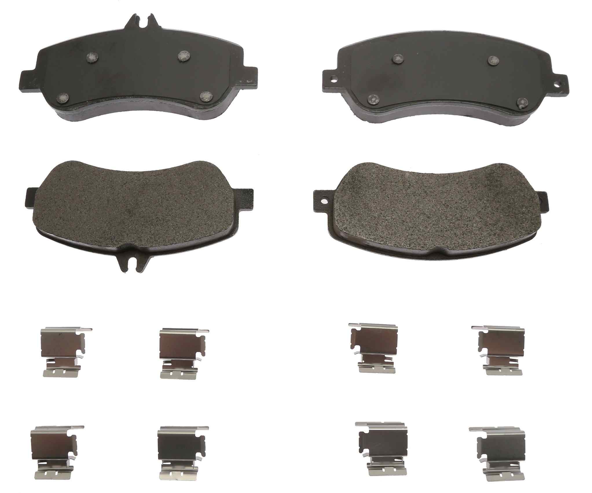 Raybestos Brakes Disc Brake Pad Set  top view frsport MGD1406MH