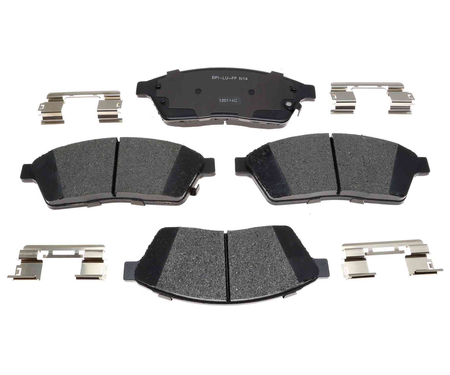 raybestos brakes disc brake pad set  frsport mgd1422ch