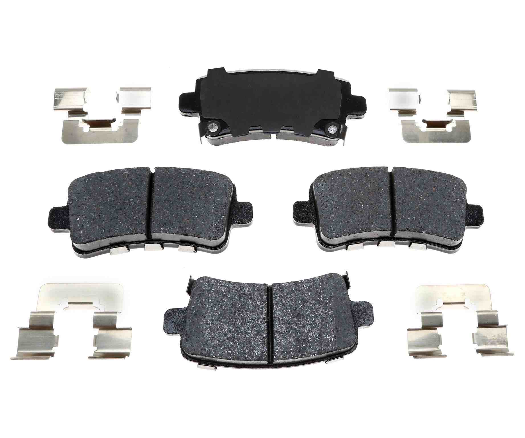 raybestos brakes disc brake pad set  frsport mgd1430ach