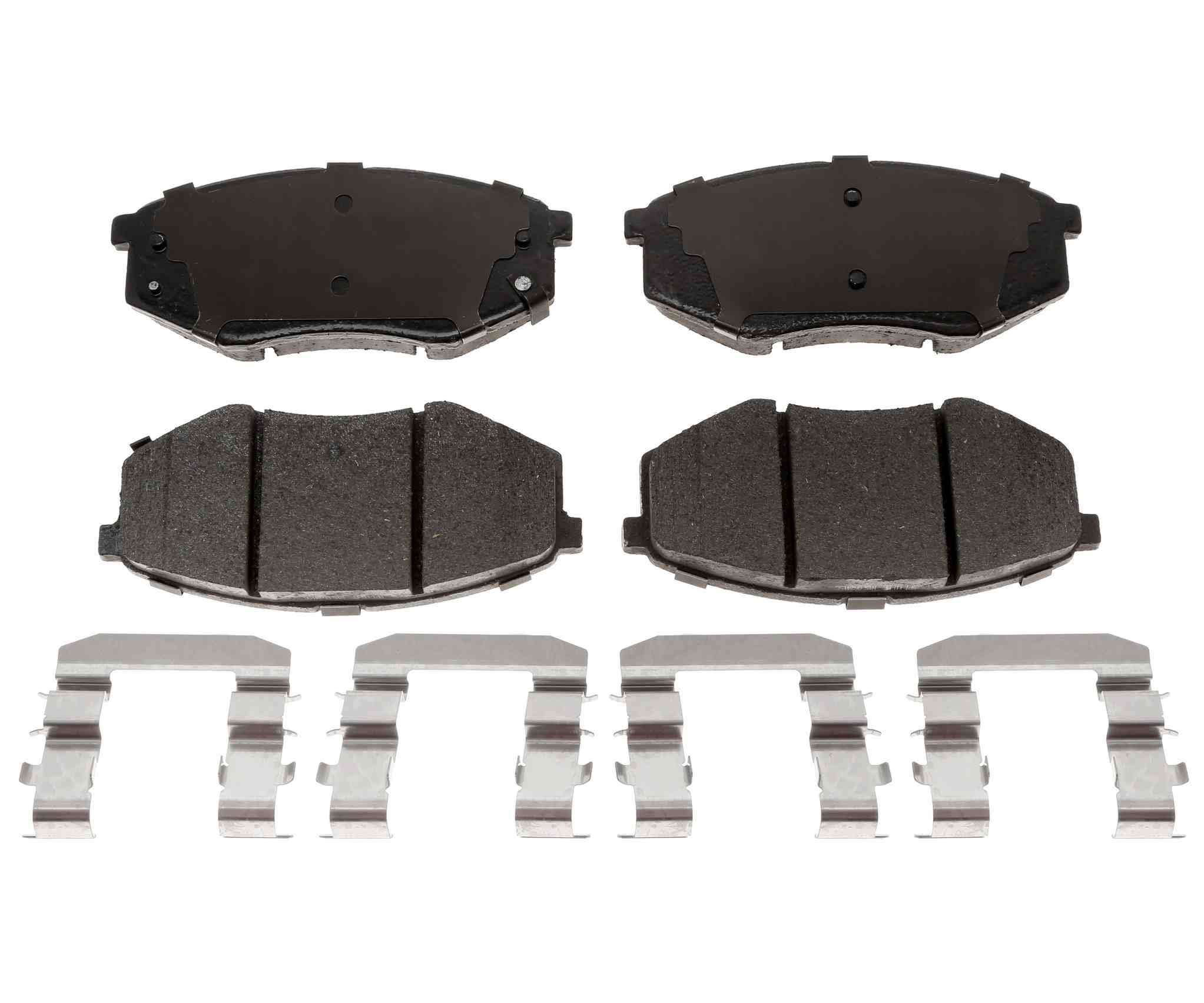 Raybestos Brakes Disc Brake Pad Set  top view frsport MGD1447CH