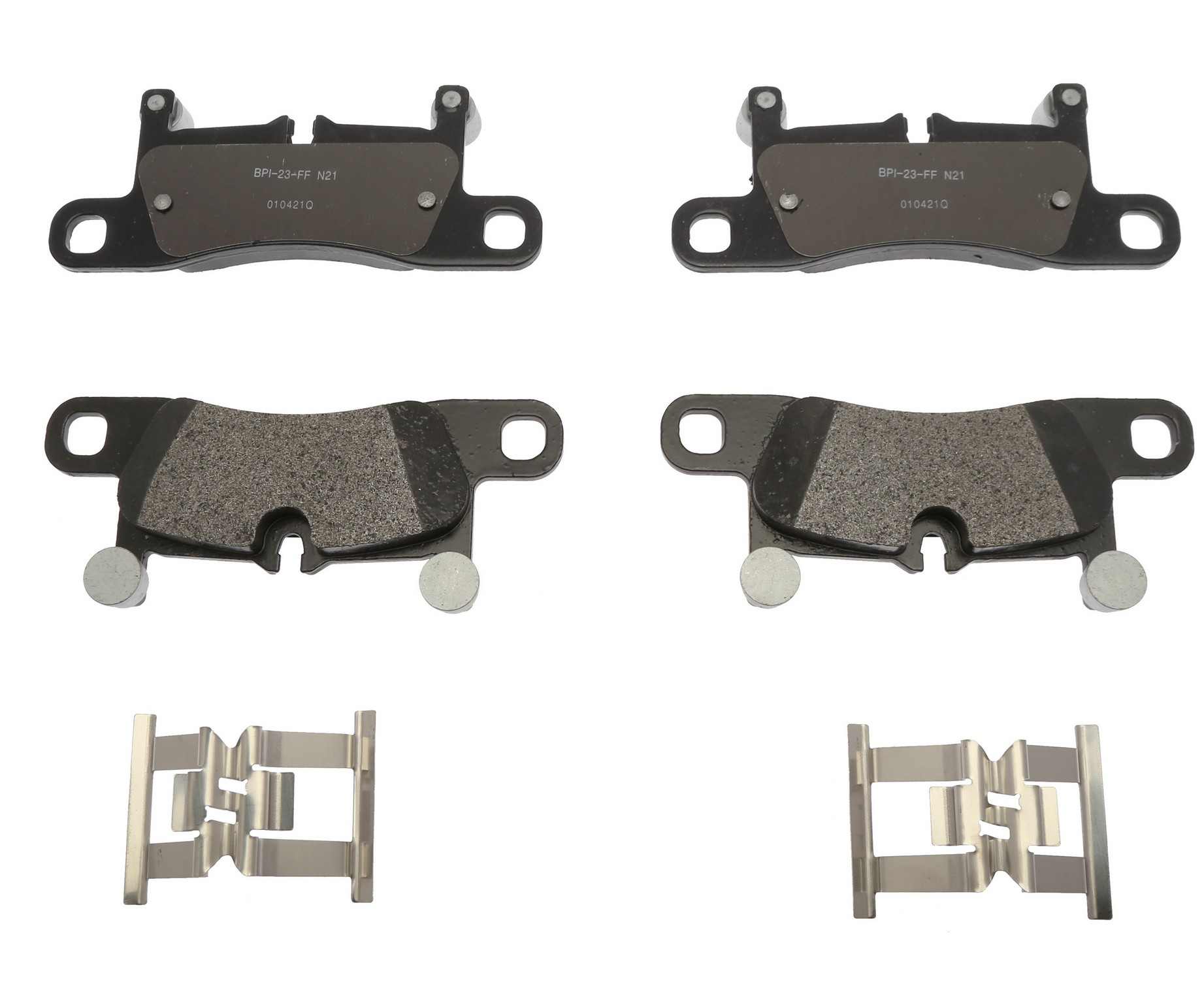 raybestos brakes disc brake pad set  frsport mgd1453mh