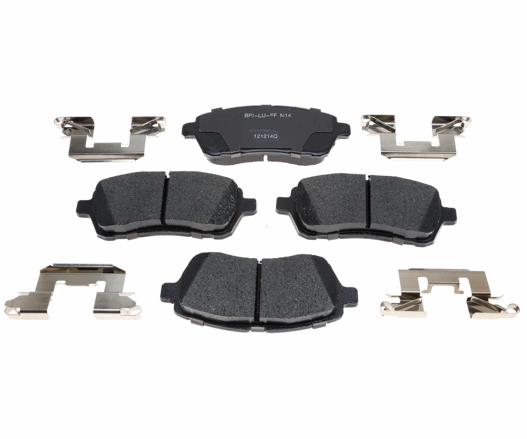 raybestos brakes disc brake pad set  frsport mgd1454ch