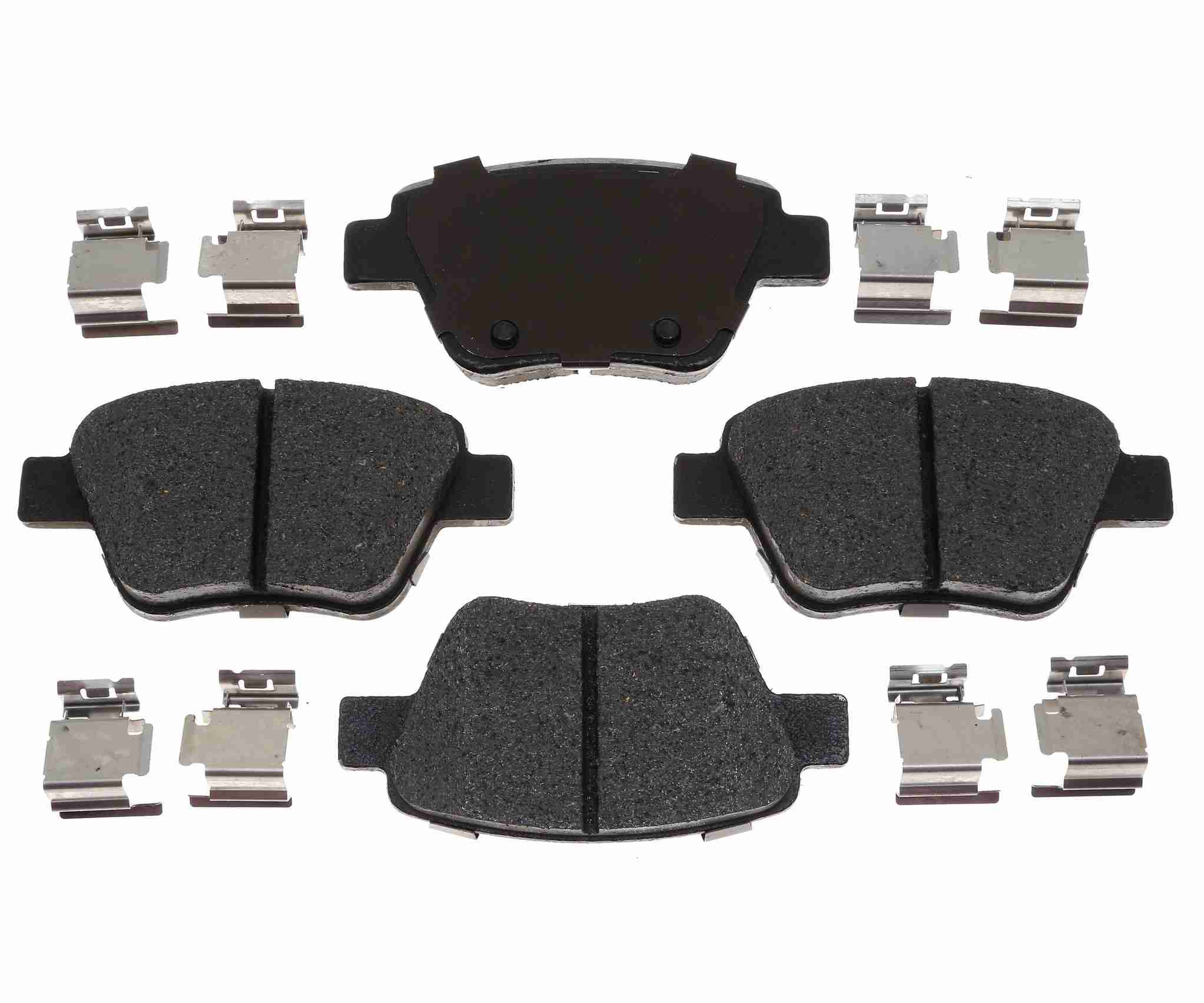 Raybestos Brakes Disc Brake Pad Set  top view frsport MGD1456CH