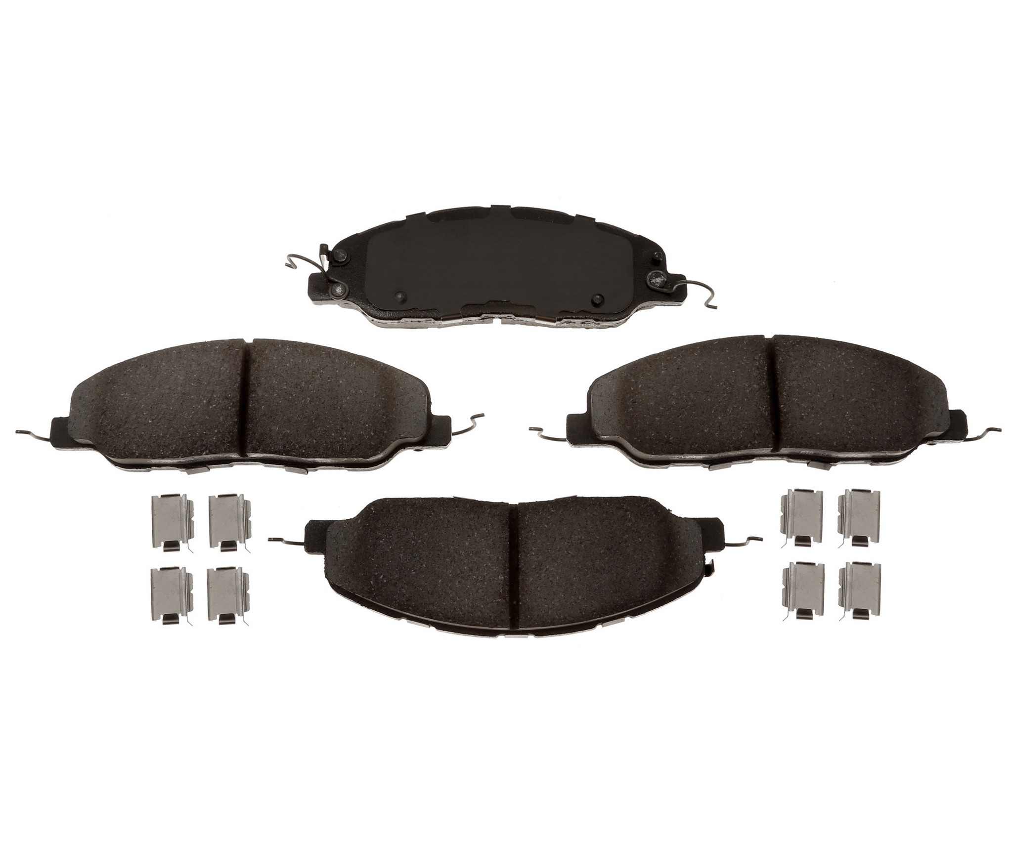 Raybestos Brakes Disc Brake Pad Set  top view frsport MGD1463CH