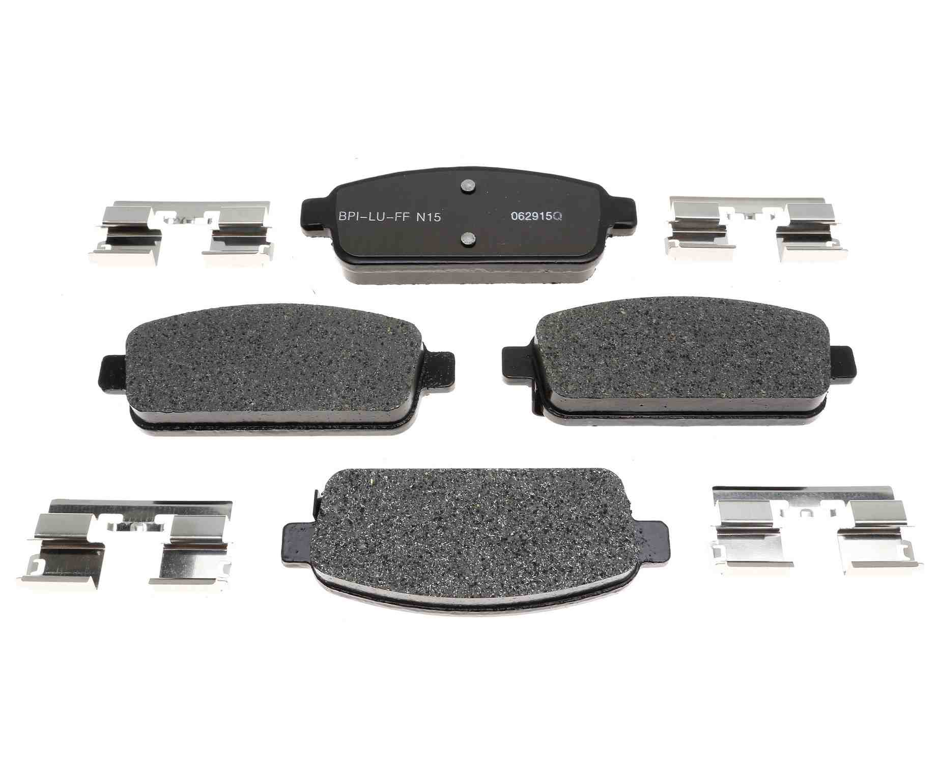 raybestos brakes disc brake pad set  frsport mgd1468ch