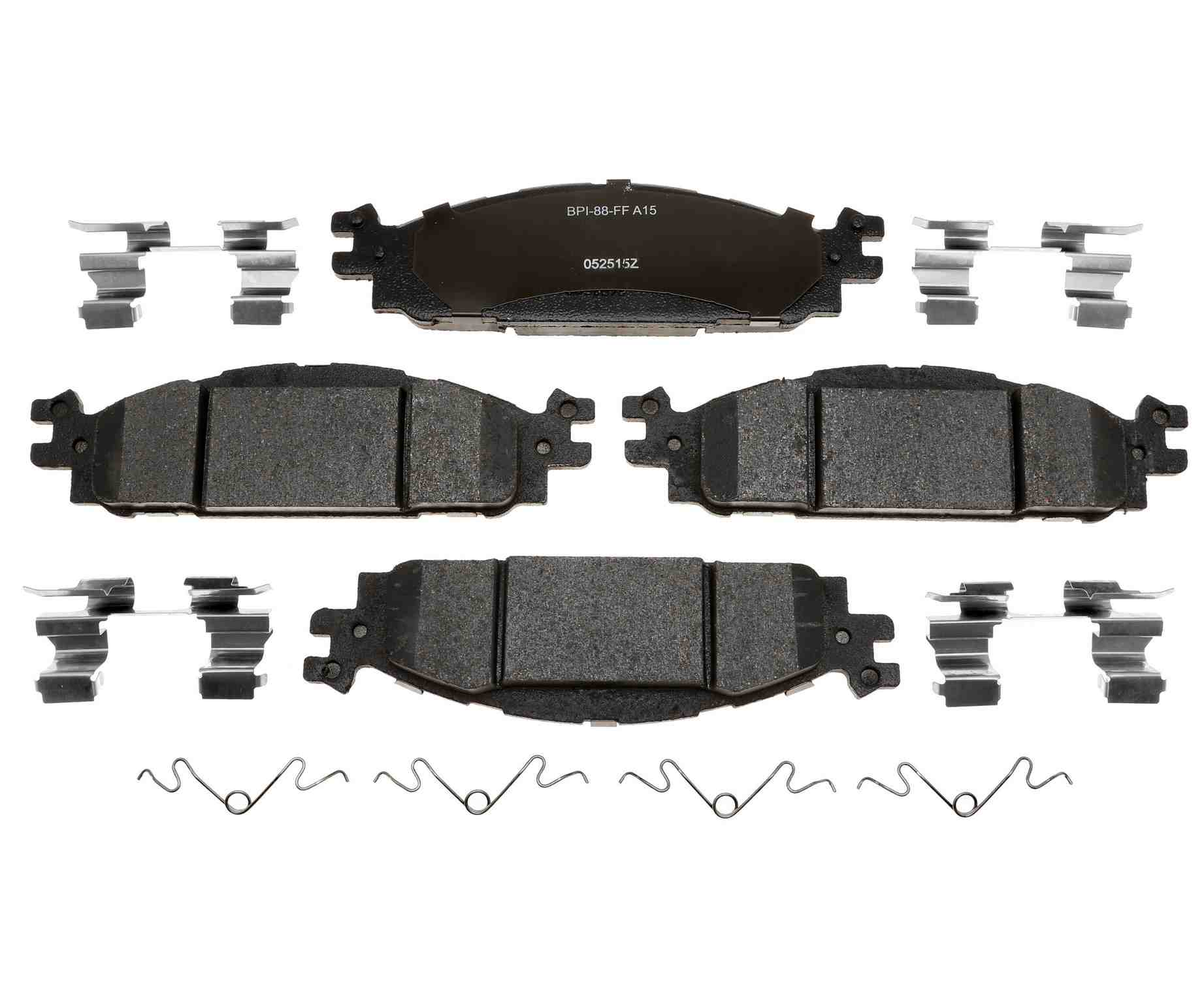 raybestos brakes disc brake pad set  frsport mgd1508ch