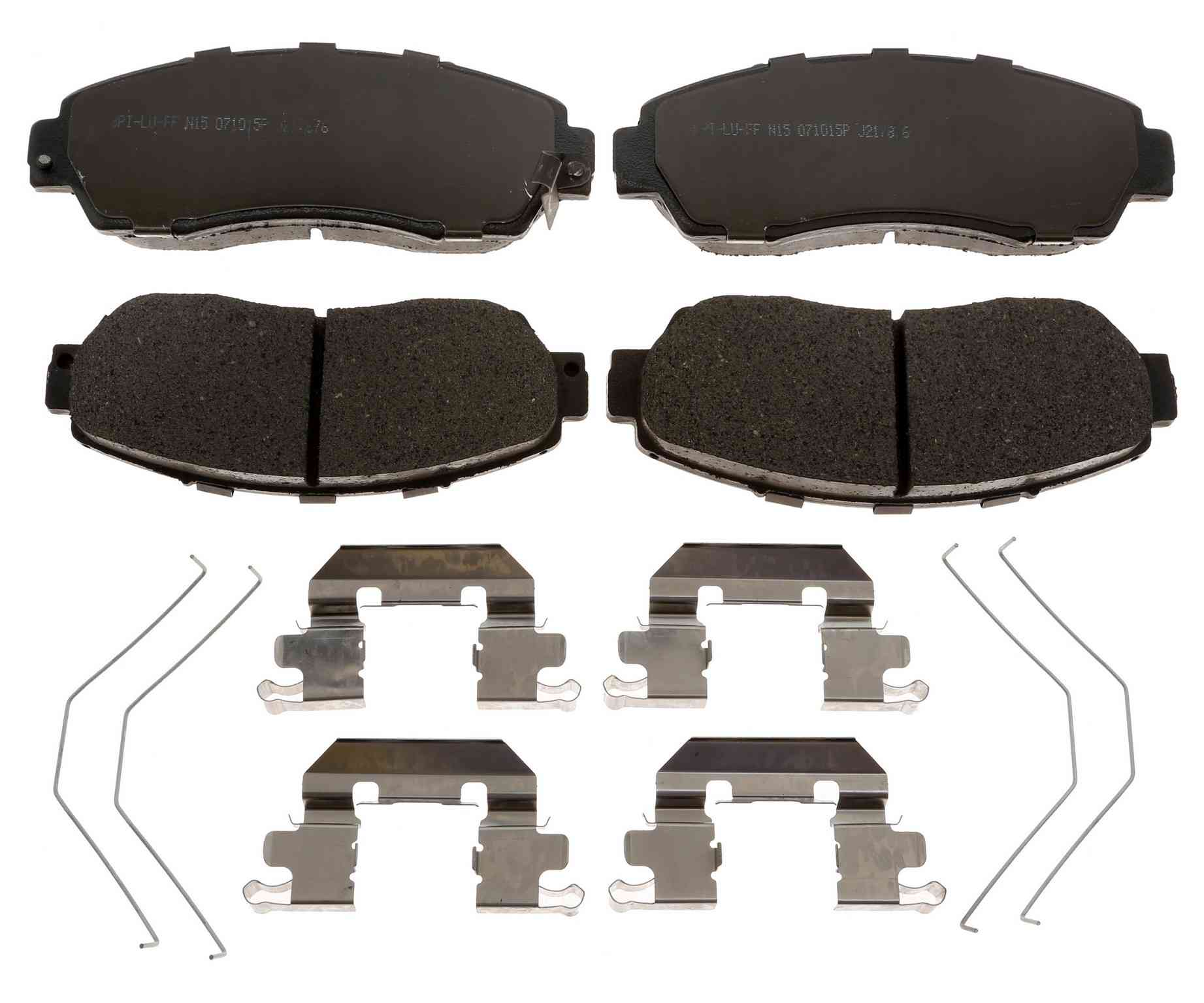 raybestos brakes disc brake pad set  frsport mgd1521ch