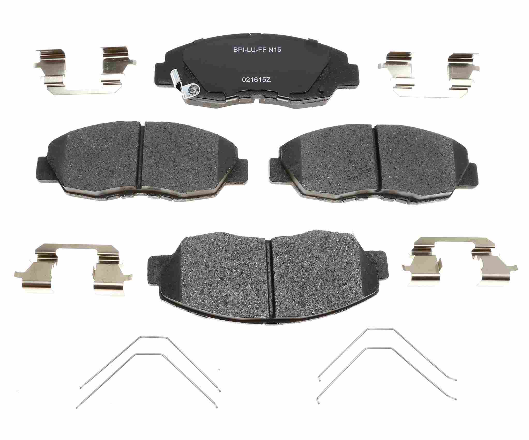 Raybestos Brakes Disc Brake Pad Set  top view frsport MGD1578CH