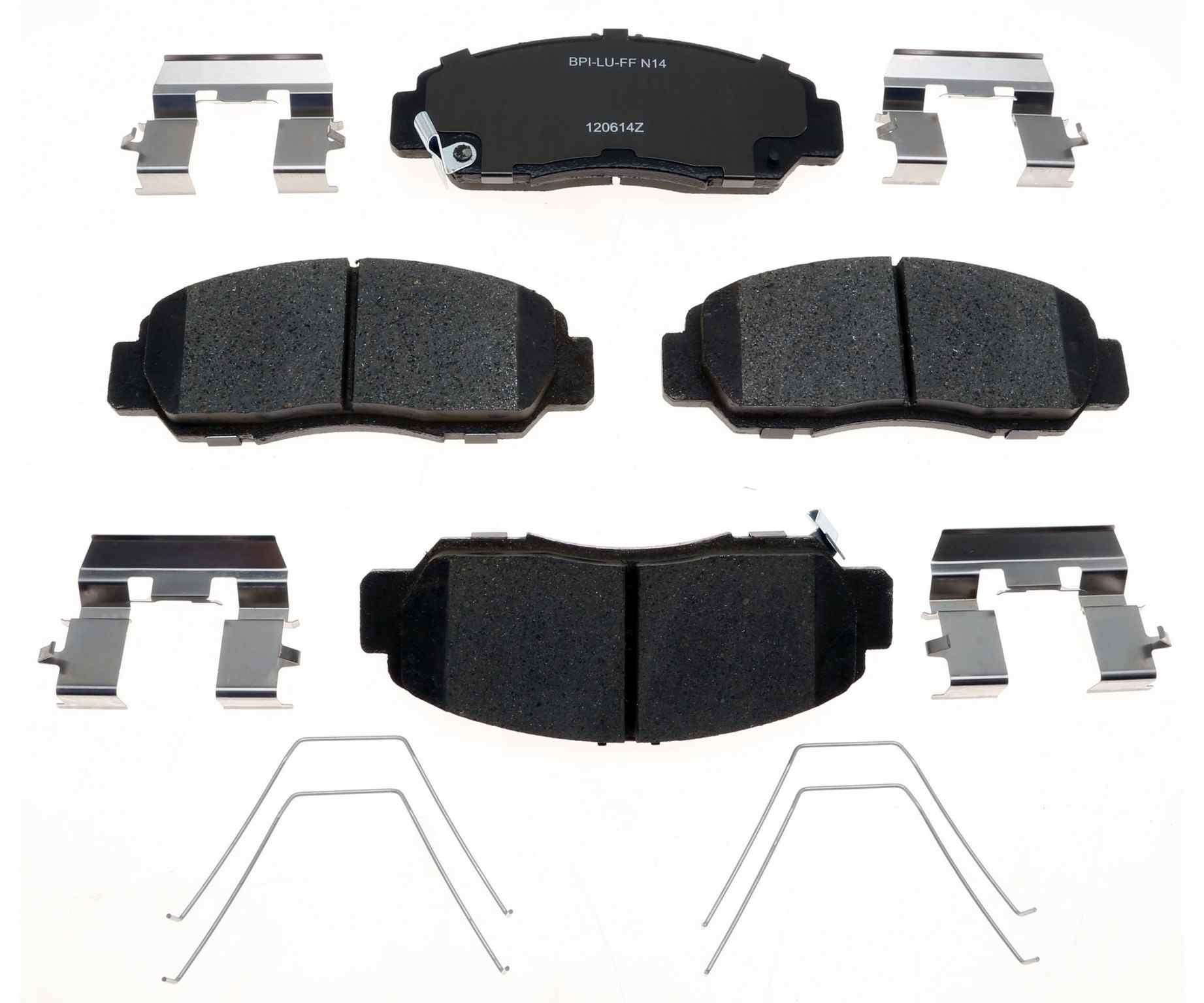 raybestos brakes disc brake pad set  frsport mgd1608ch